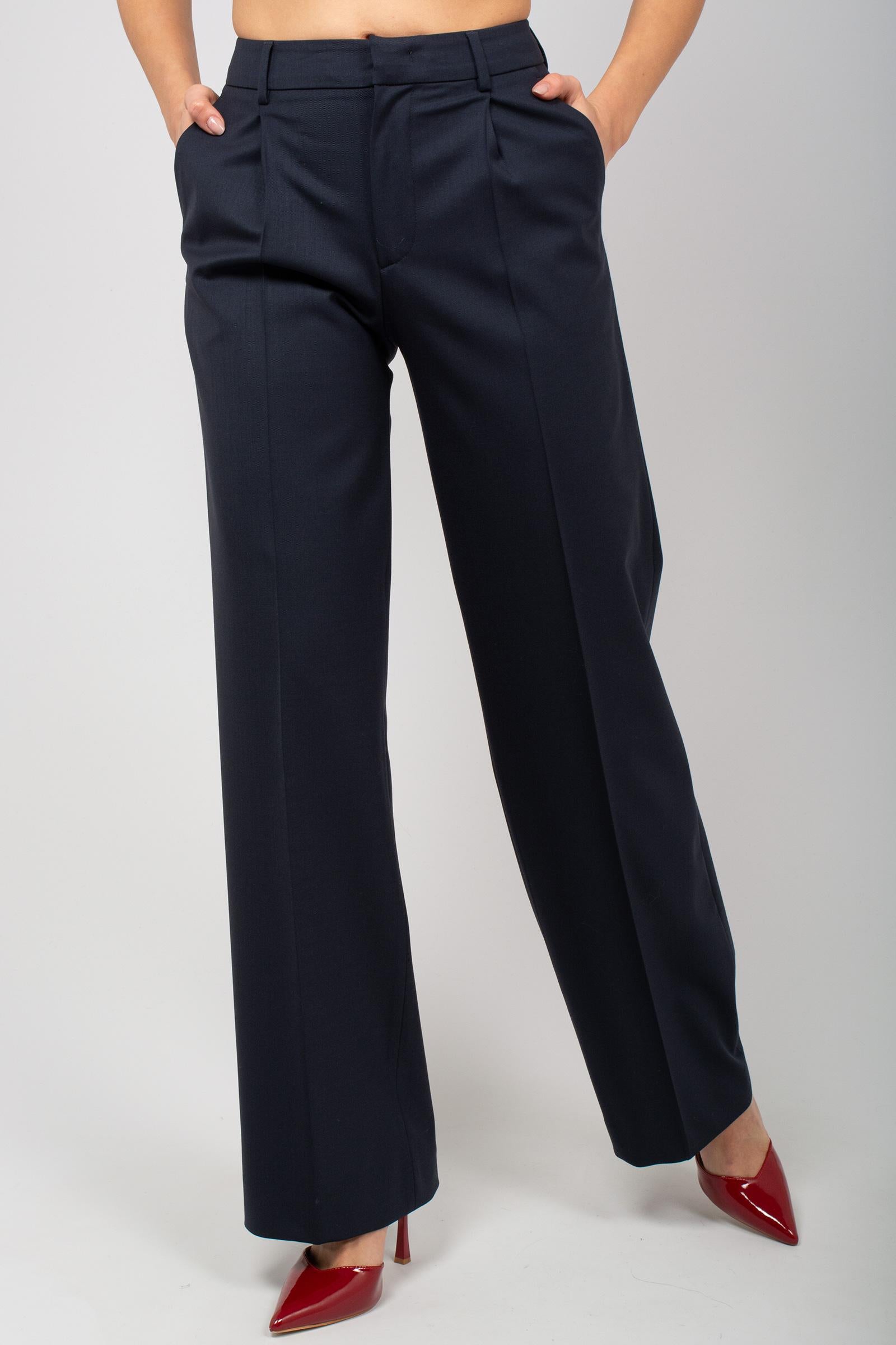 pantalone in fresco lana 'lola' CDVSLLZ00STD TO550360 PT TORINO 