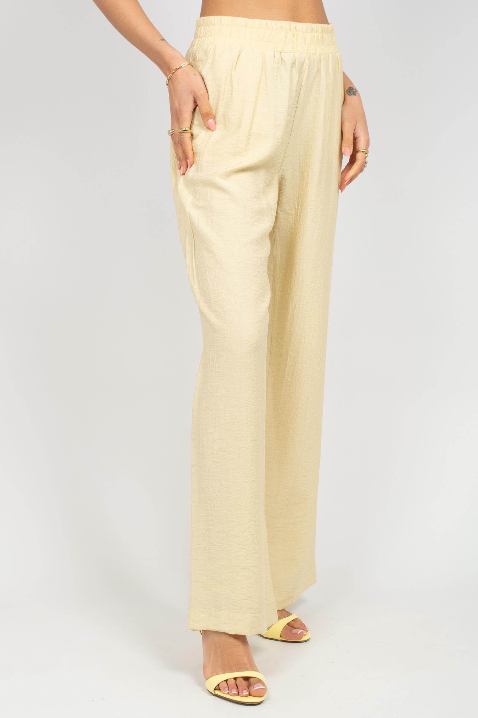 pantalone in misto viscosa P006R008920N 02 DIANA GALLESI 