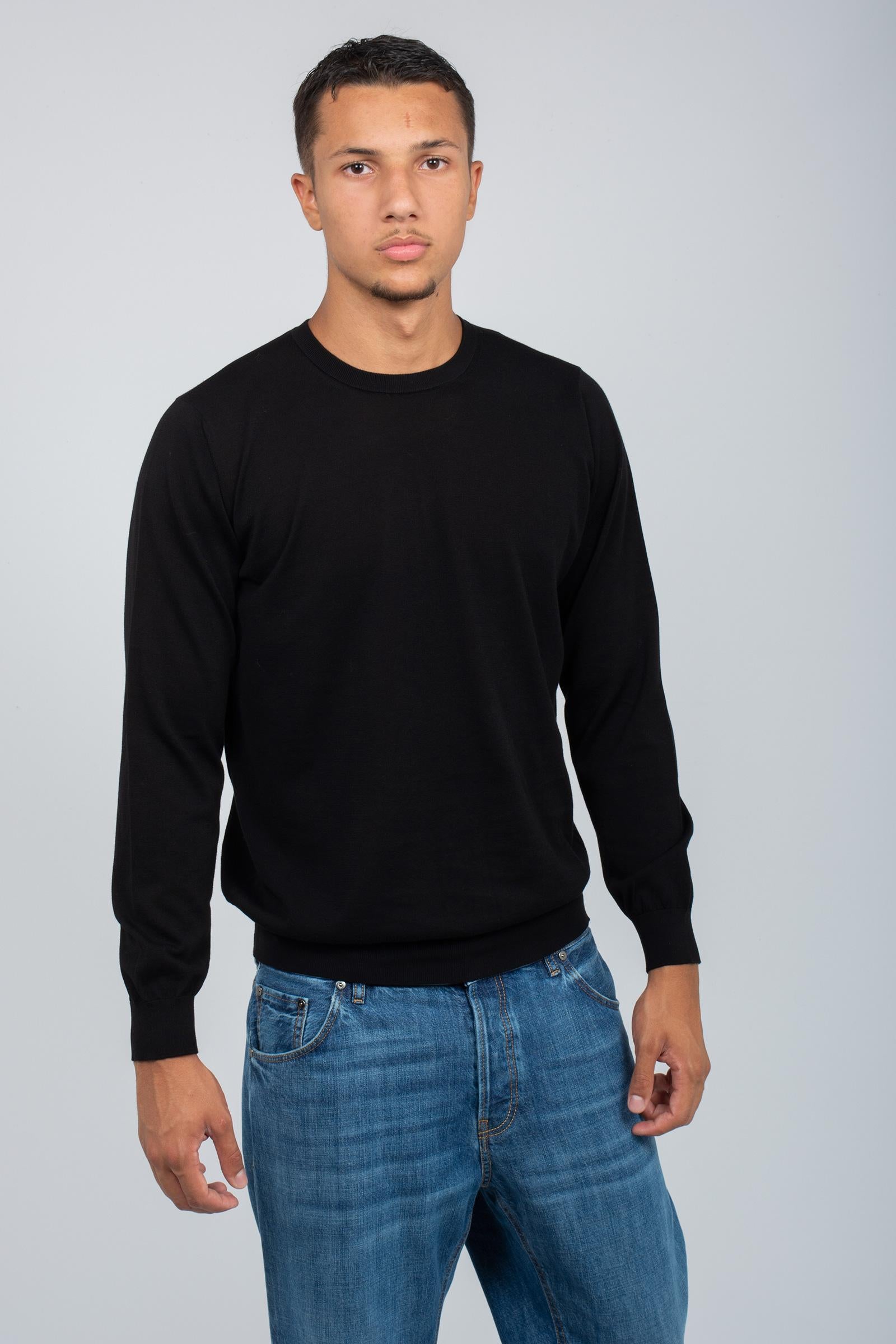 Girocollo in cotone D0GN113 690 DRUMOHR 