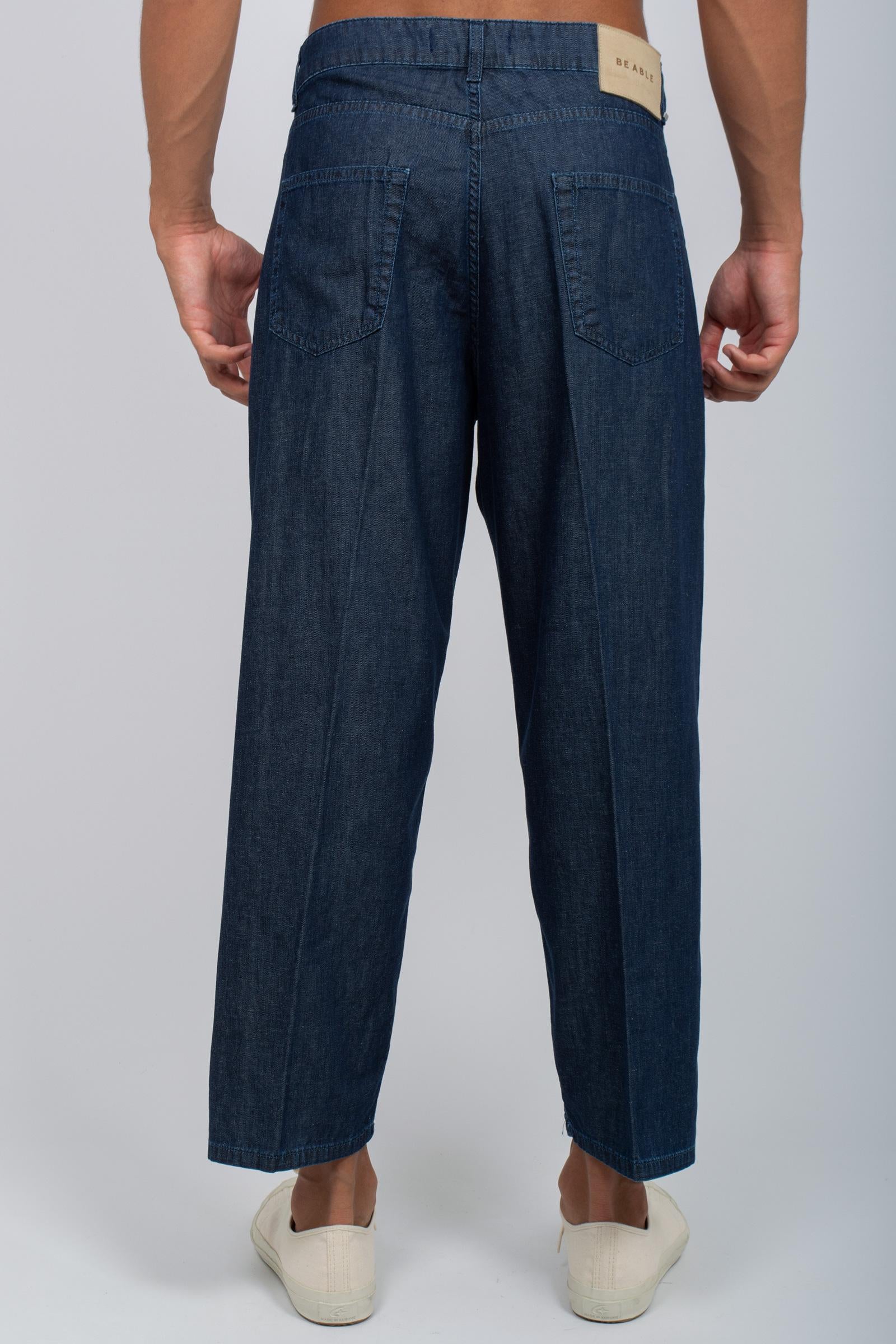 denim in chambray 'fred' FREDJS 001 BE ABLE 