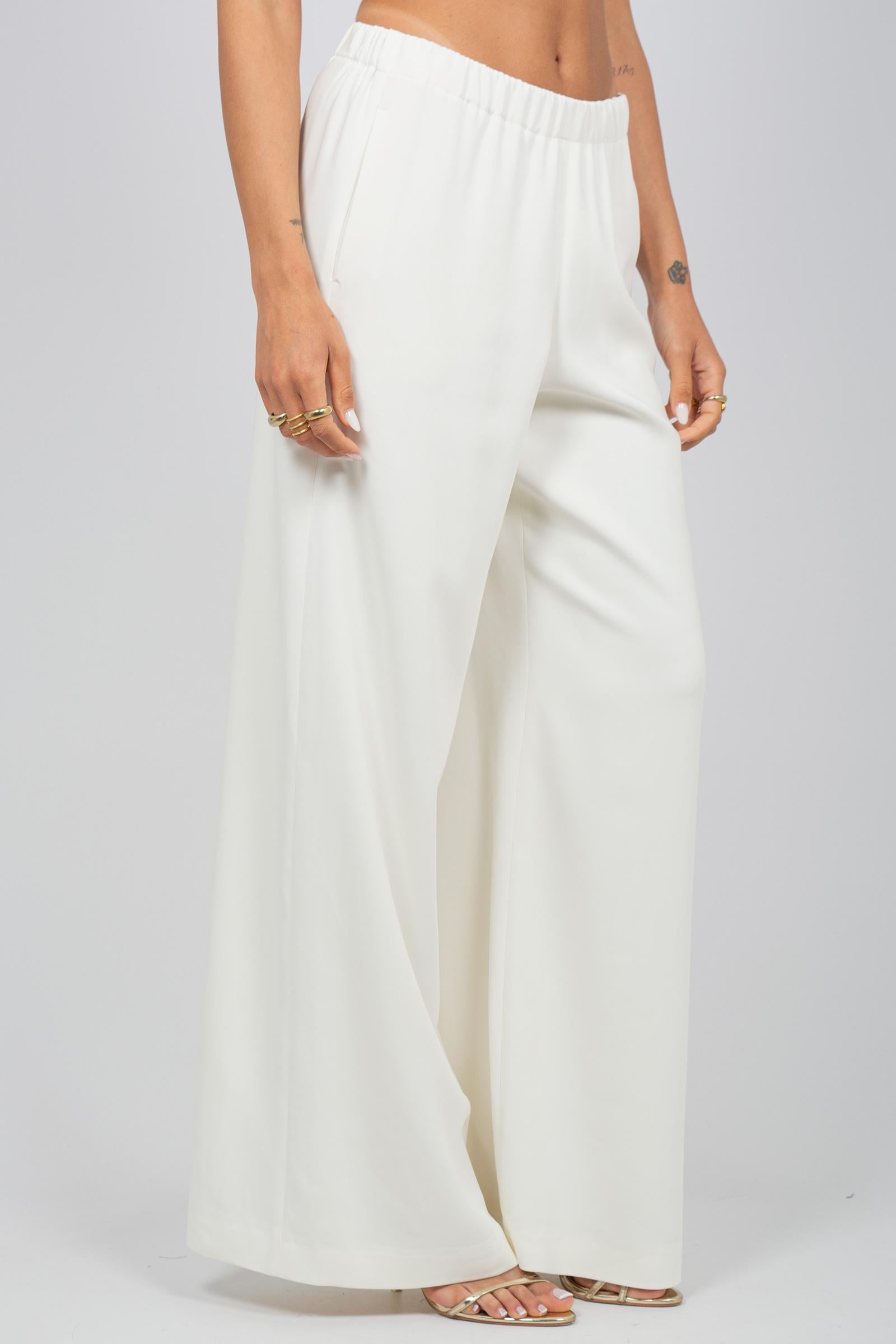 pantalone in cadis PT140370460206 002 SEVENTY 