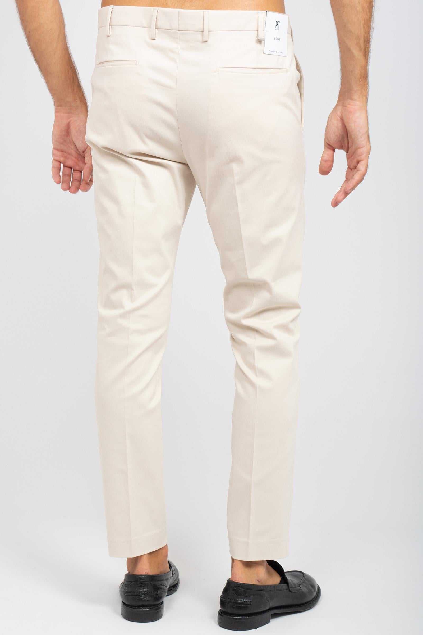 pantalone in cotone stretch 'dieci' COASX0Z00FWD SD750020 PT TORINO 