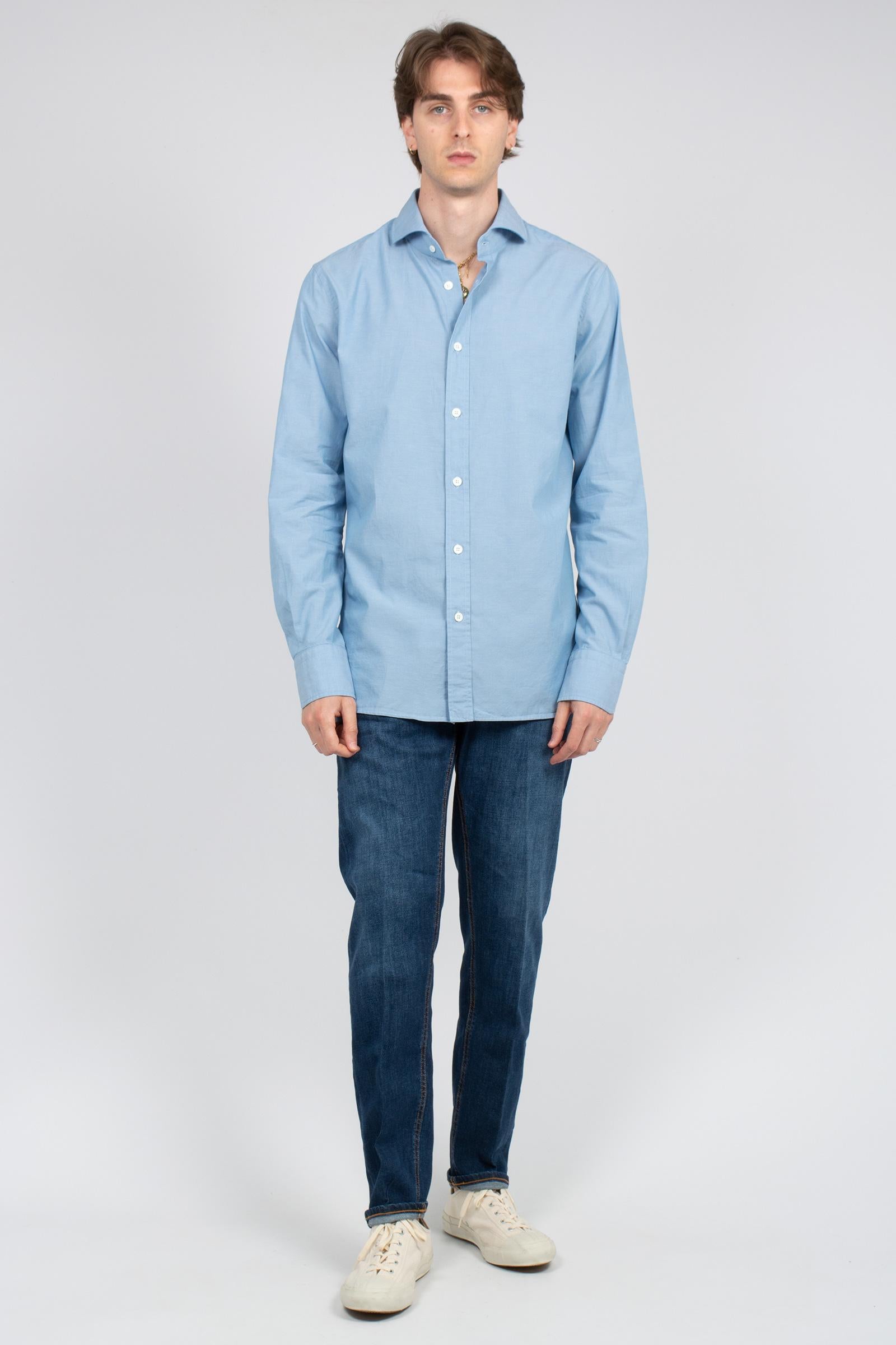 jeans in bull di cotone stretch 'raggae fit' C5TP05B0 IM5810MN25 PT TORINO DENIM 