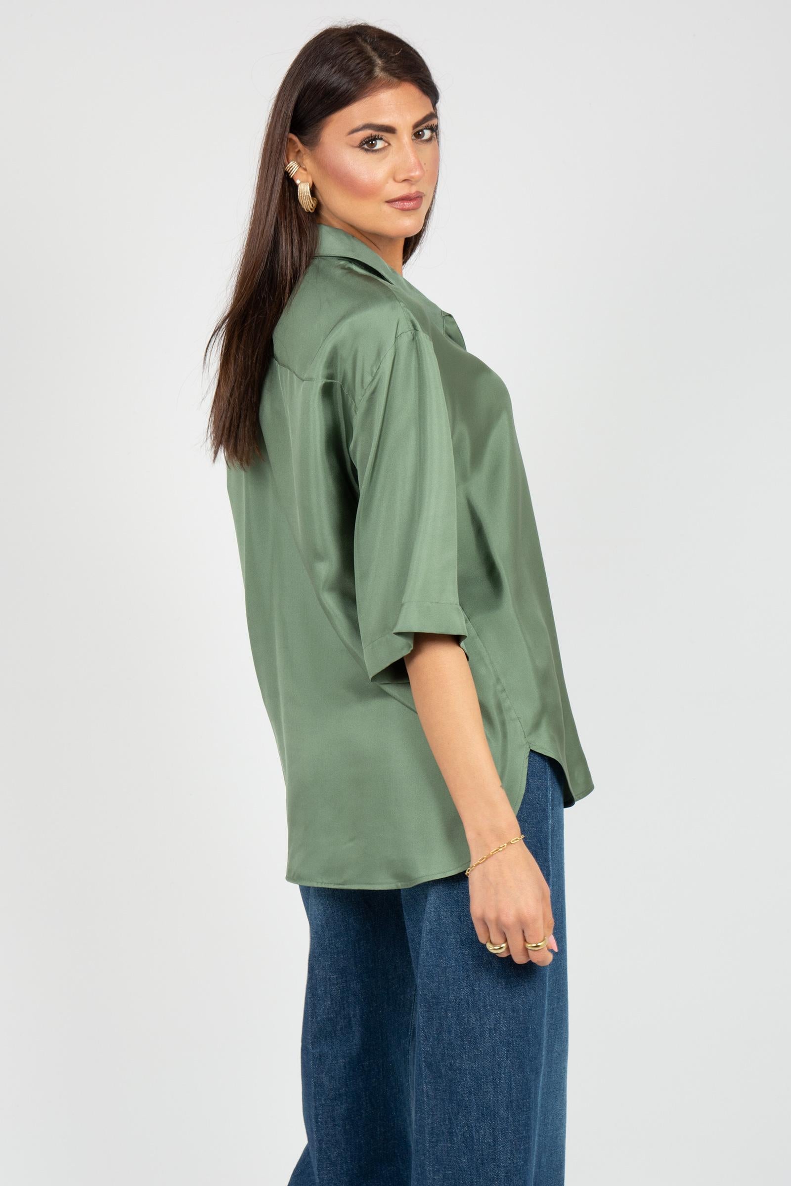 camicia in seta 'dire' DIRE 001 MARELLA 