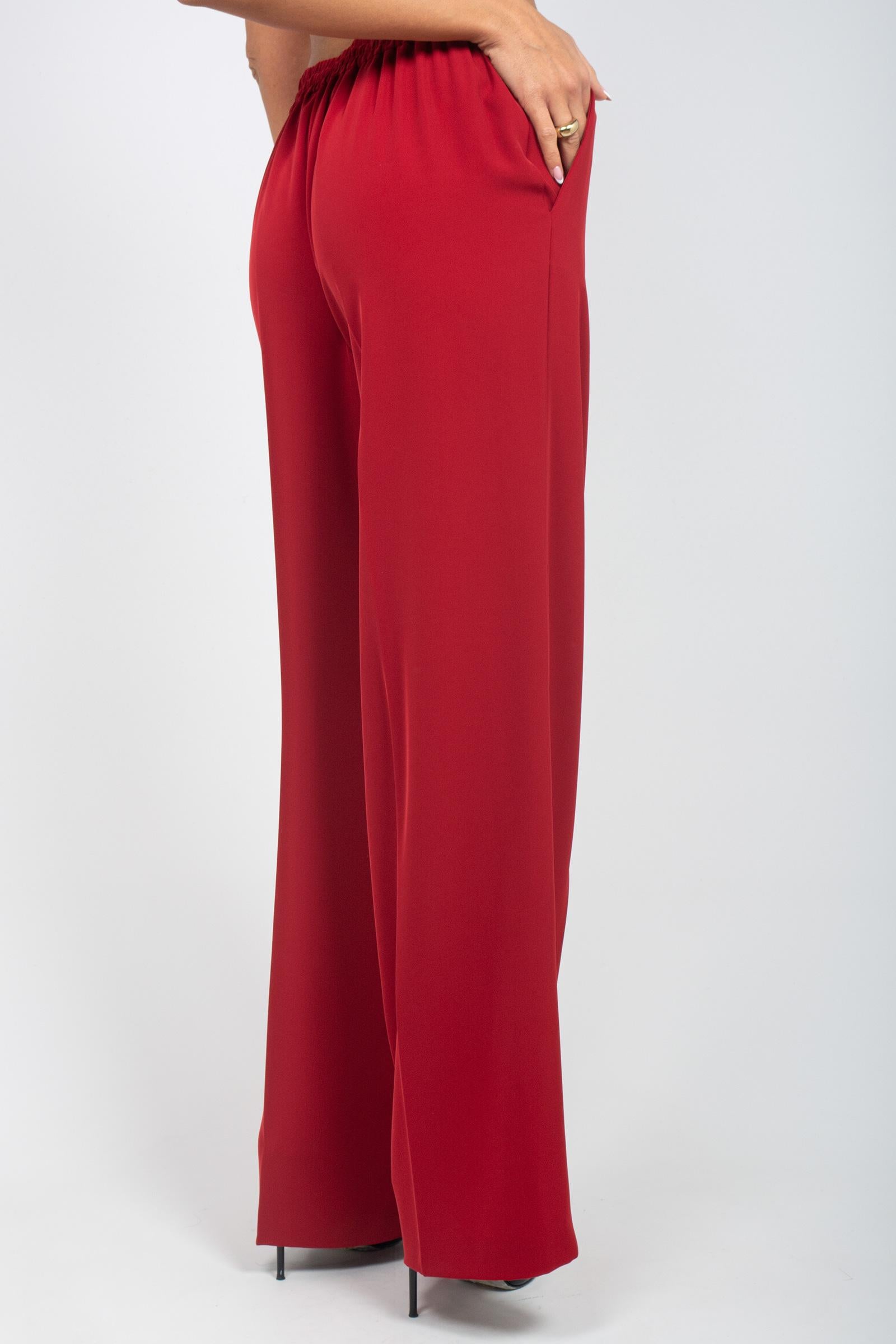 pantalone in cady 'hellen' HELLENDD07 BLOCCATO DOUUOD 