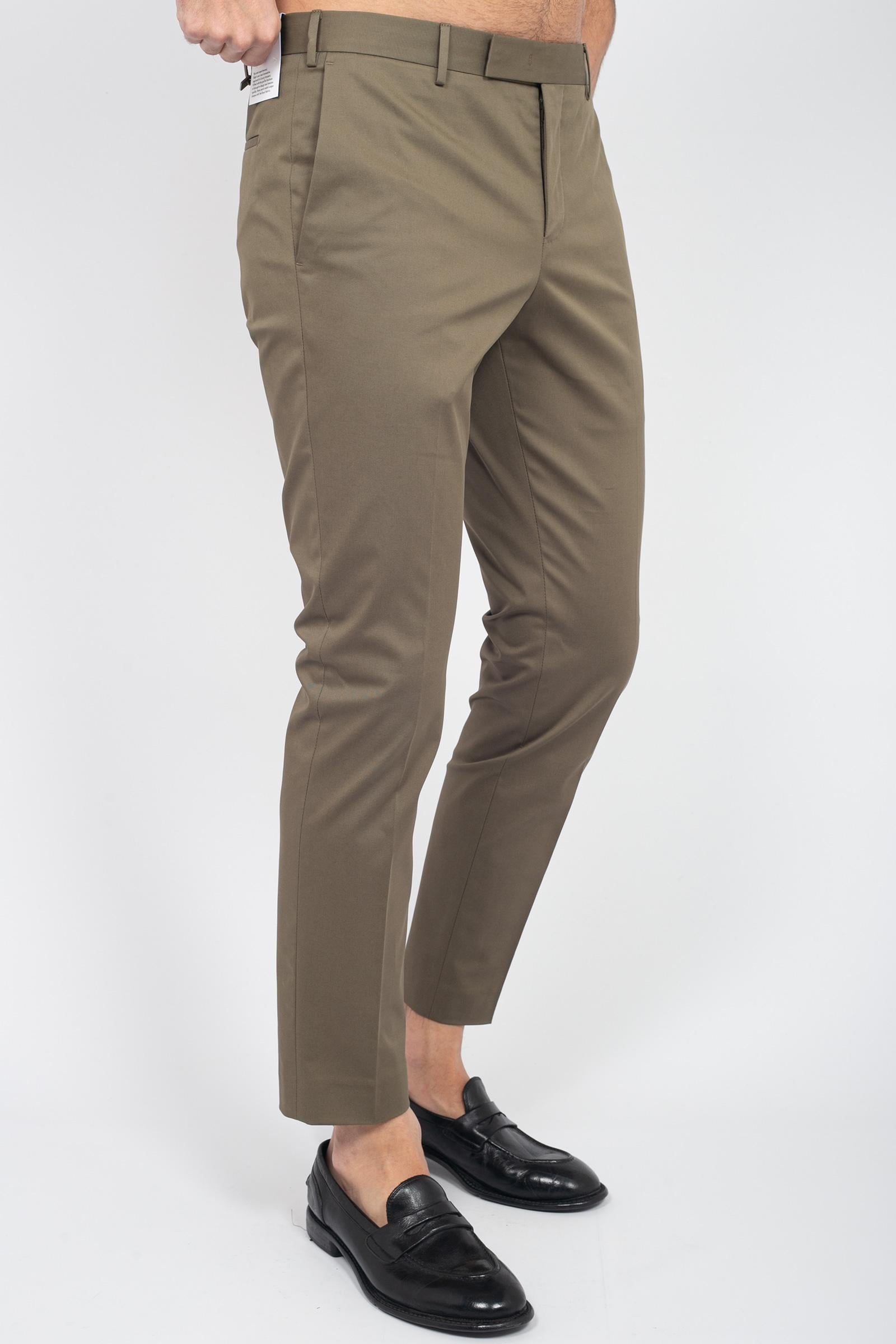 pantalone in cotone 'dieci' C0ASX0Z00FWD SD590445 PT TORINO 