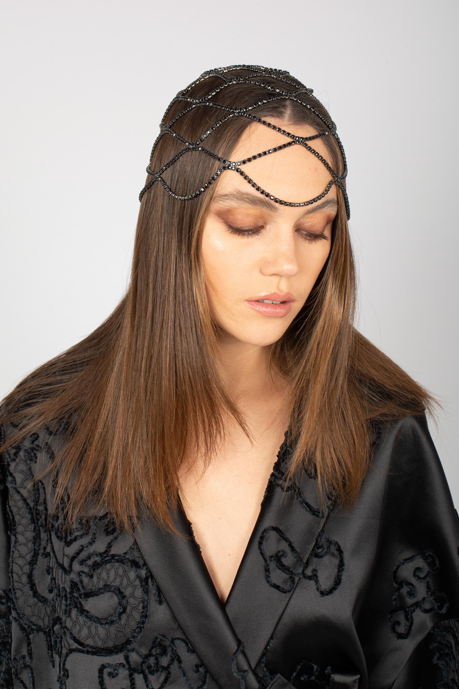 copricapo gioiello F25AS08 S22 WEILI ZHENG 