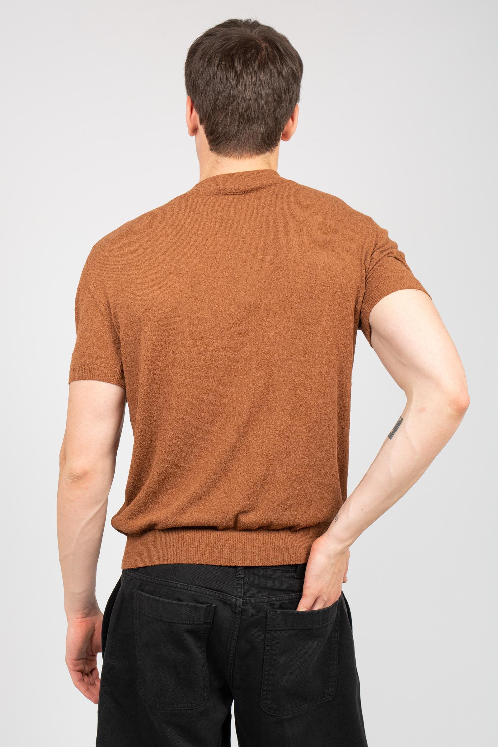 polo in cotone spugna D9SP146L 571 DRUMOHR 