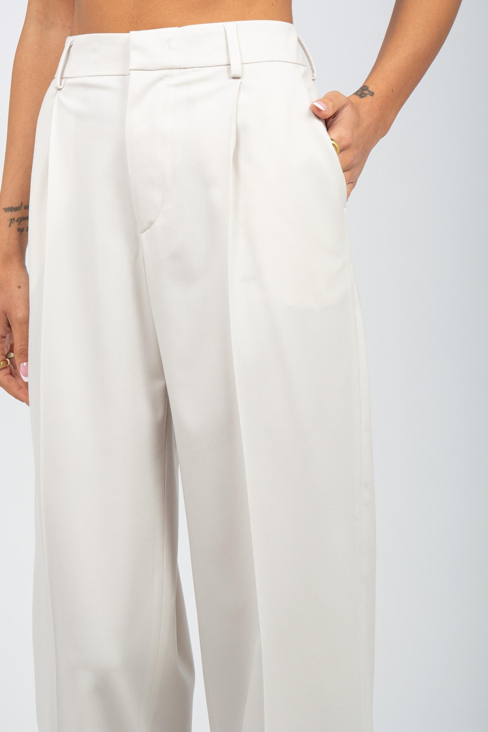 pantalone in fresco lana 'lola' CDVSLLZ00STD MA370015 PT TORINO 
