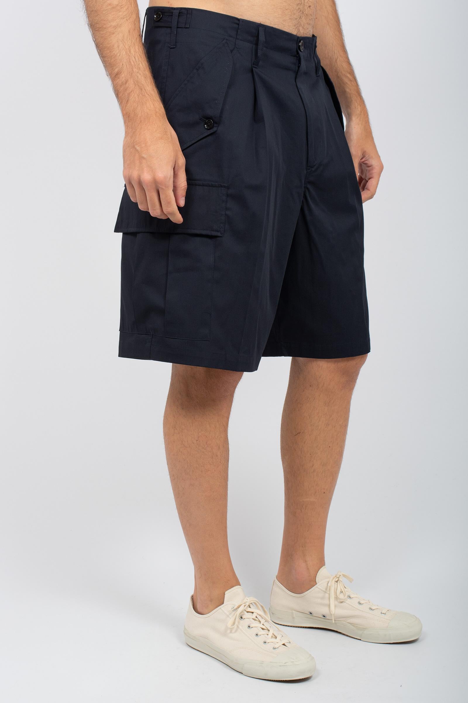 bermuda cargo in cotone 'kyoto' KYOTODA BLU BE ABLE 