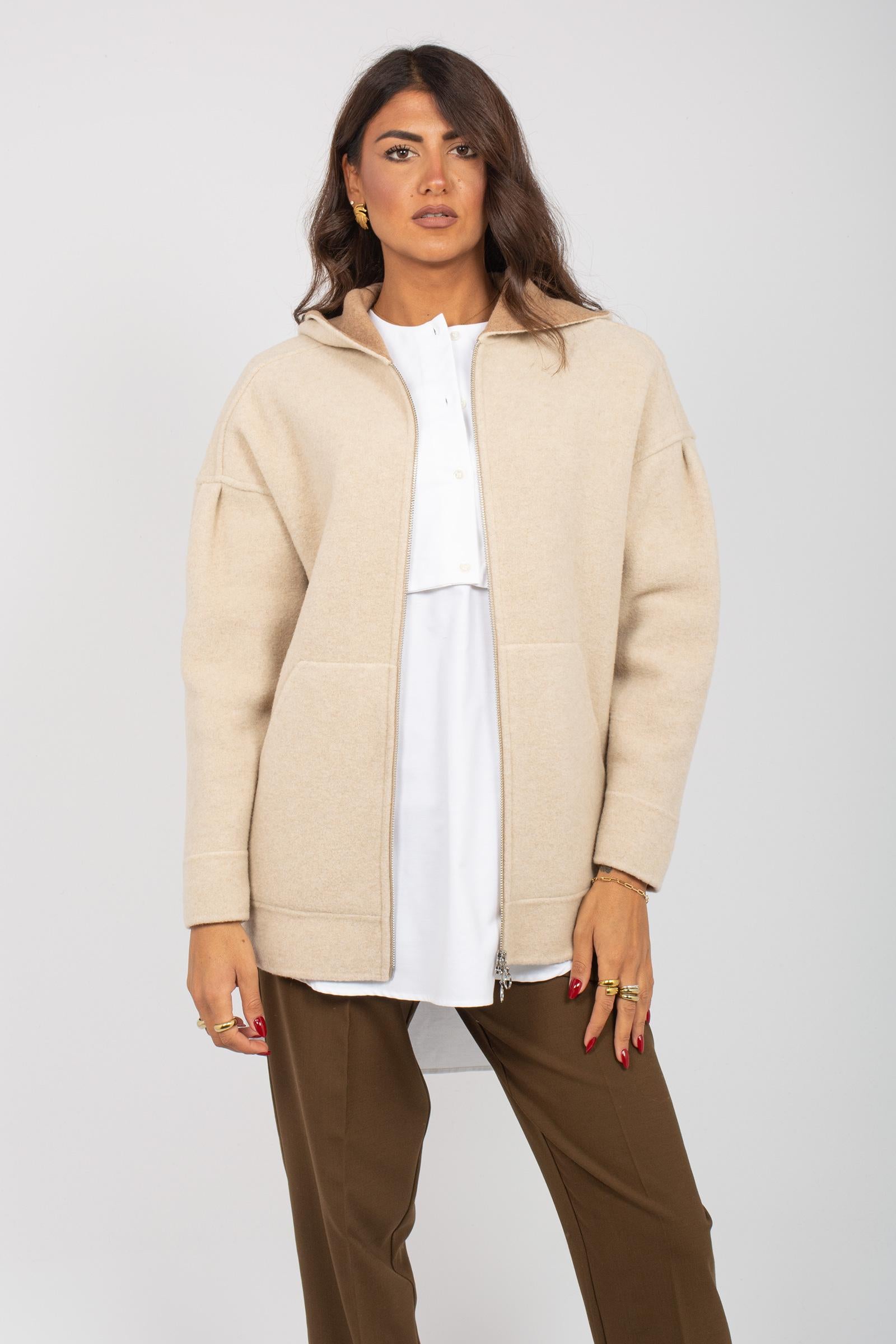 Felpa in misto lana 'sottile' 2526916018000 001 MM - MAX MARA 