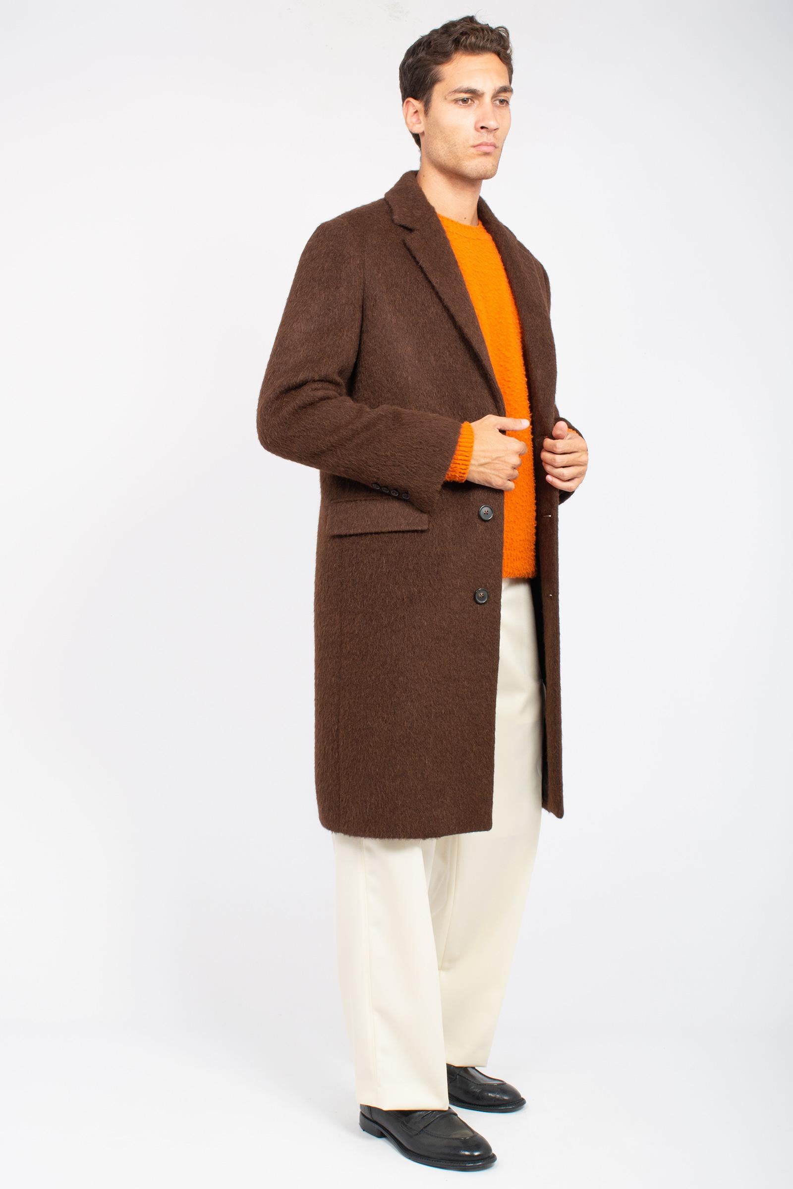 cappotto in misto lana ed alpaca TL2FCA070TOR LB100850 PT TORINO 