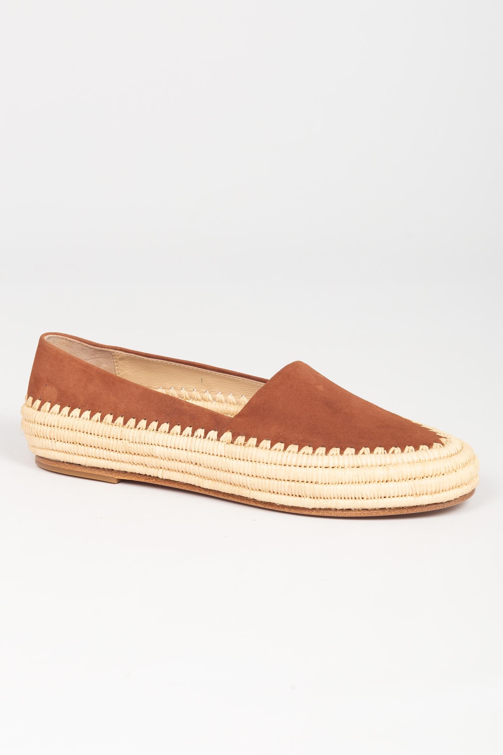 espadrillas in suede 'adele' 267202ADELE SUEDECUOIO PALOMA BARCELO 