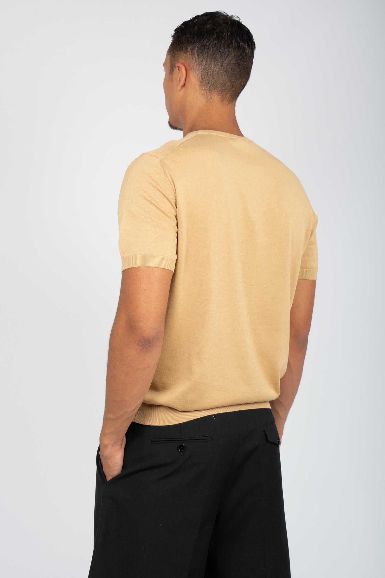 t-shirt girocollo unito D0GN100 500 DRUMOHR 