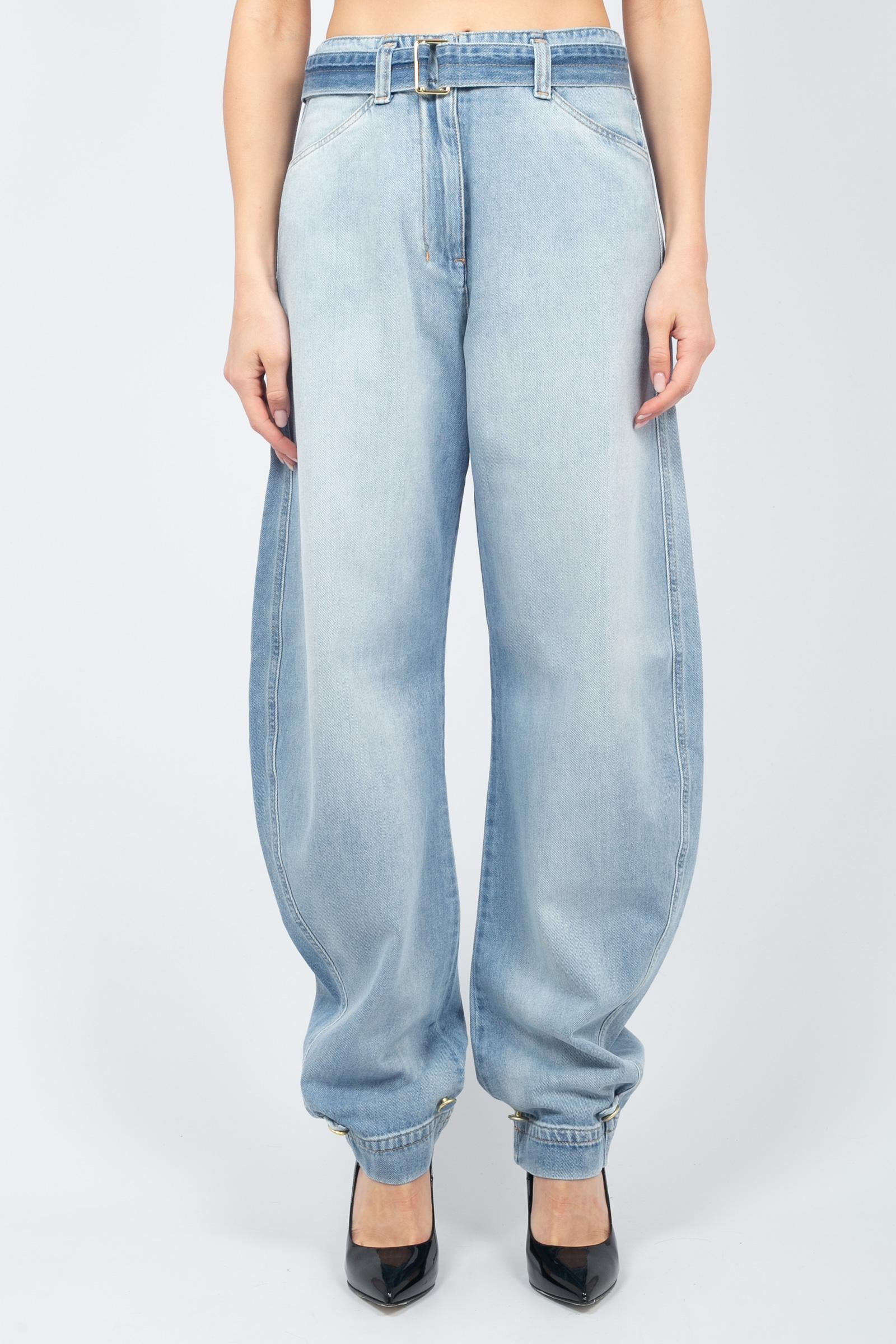 denim in cotone stretch P25CPPAT0302 V0287 SIMONA CORSELLINI 