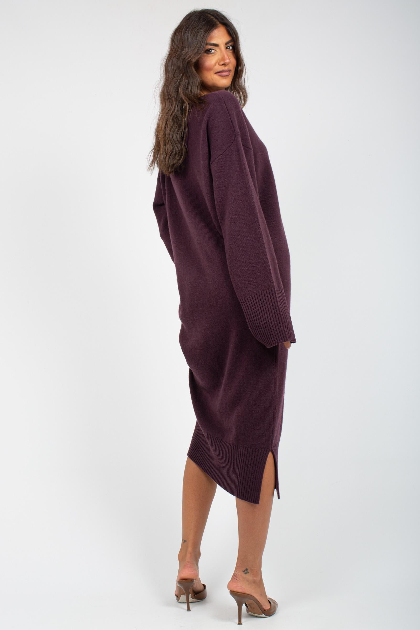 abito in cashwool 253F40132 36 ROBERTO COLLINA 