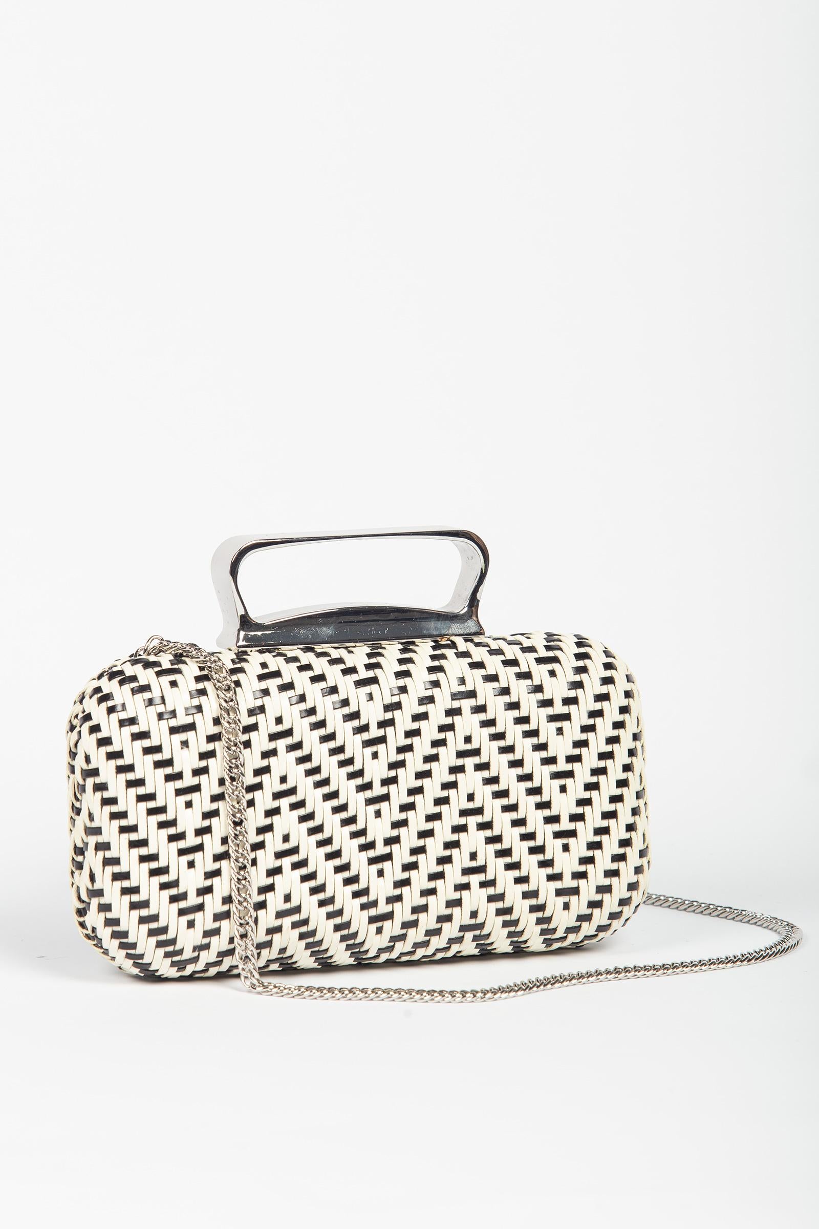 clutch rigida intrecciata ACA015 OPTICAL ANNA CECERE 