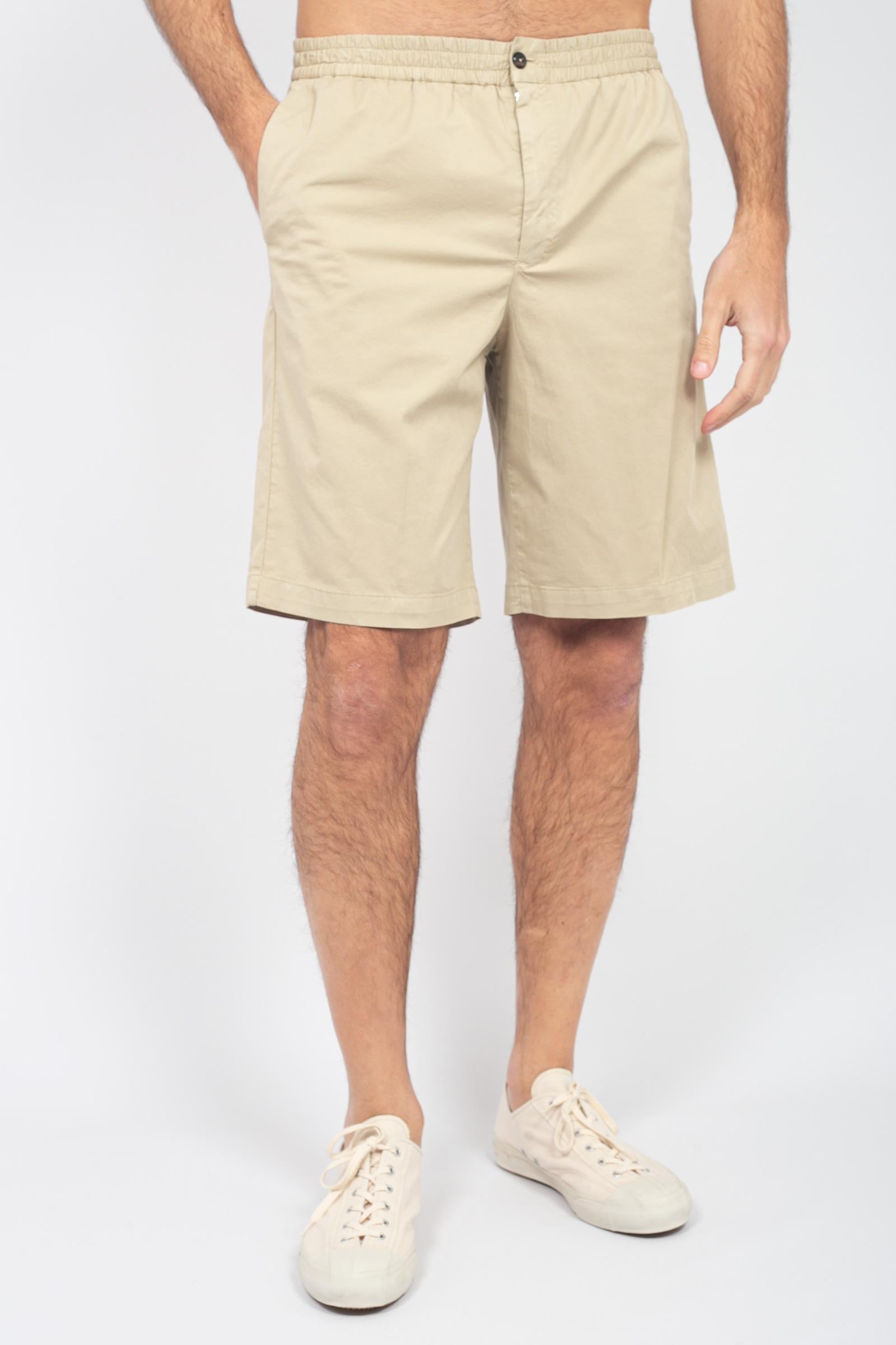 bermuda con coulisse in cotone stretch CBBTW9Z00FWD GL04Y041 PT TORINO 