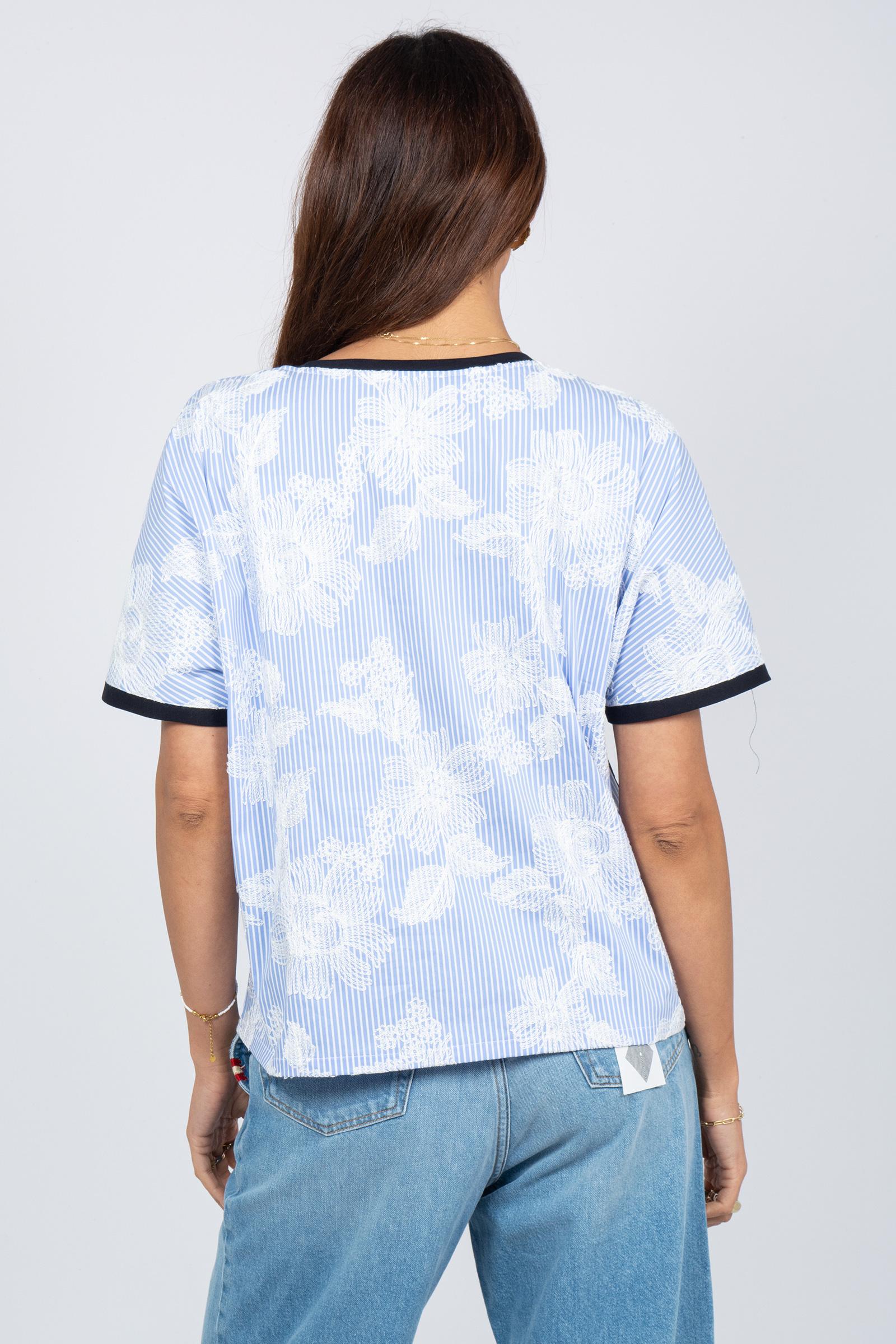 blusa kimono in cotone SS260171464 80 PUROTATTO 