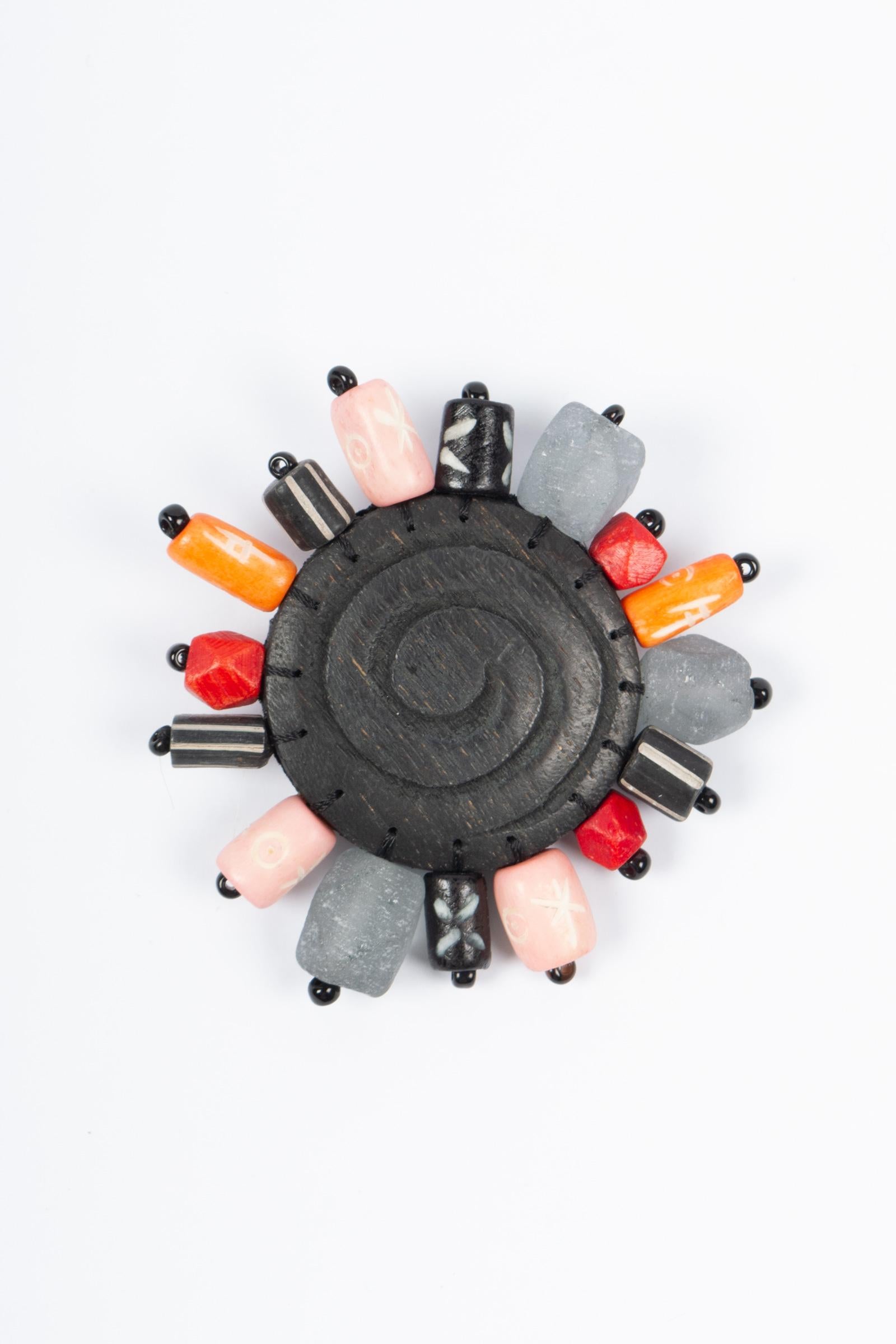 spilla 'dark sun' TS011591249 20B99 MALIPARMI 