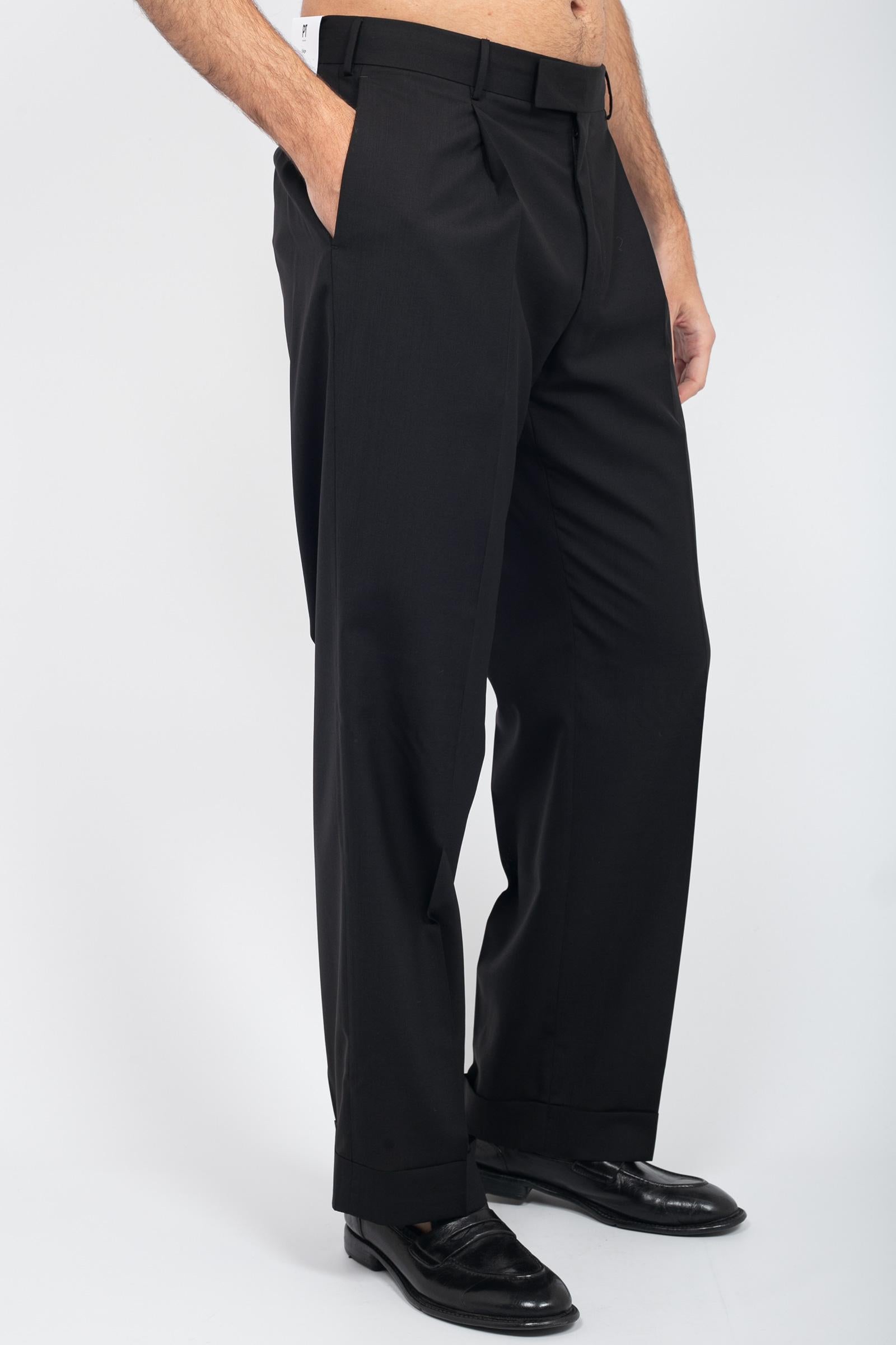 pantalone in lana super100s 'quindici' C0ASX5ZA0FWD ZI560990 PT TORINO 