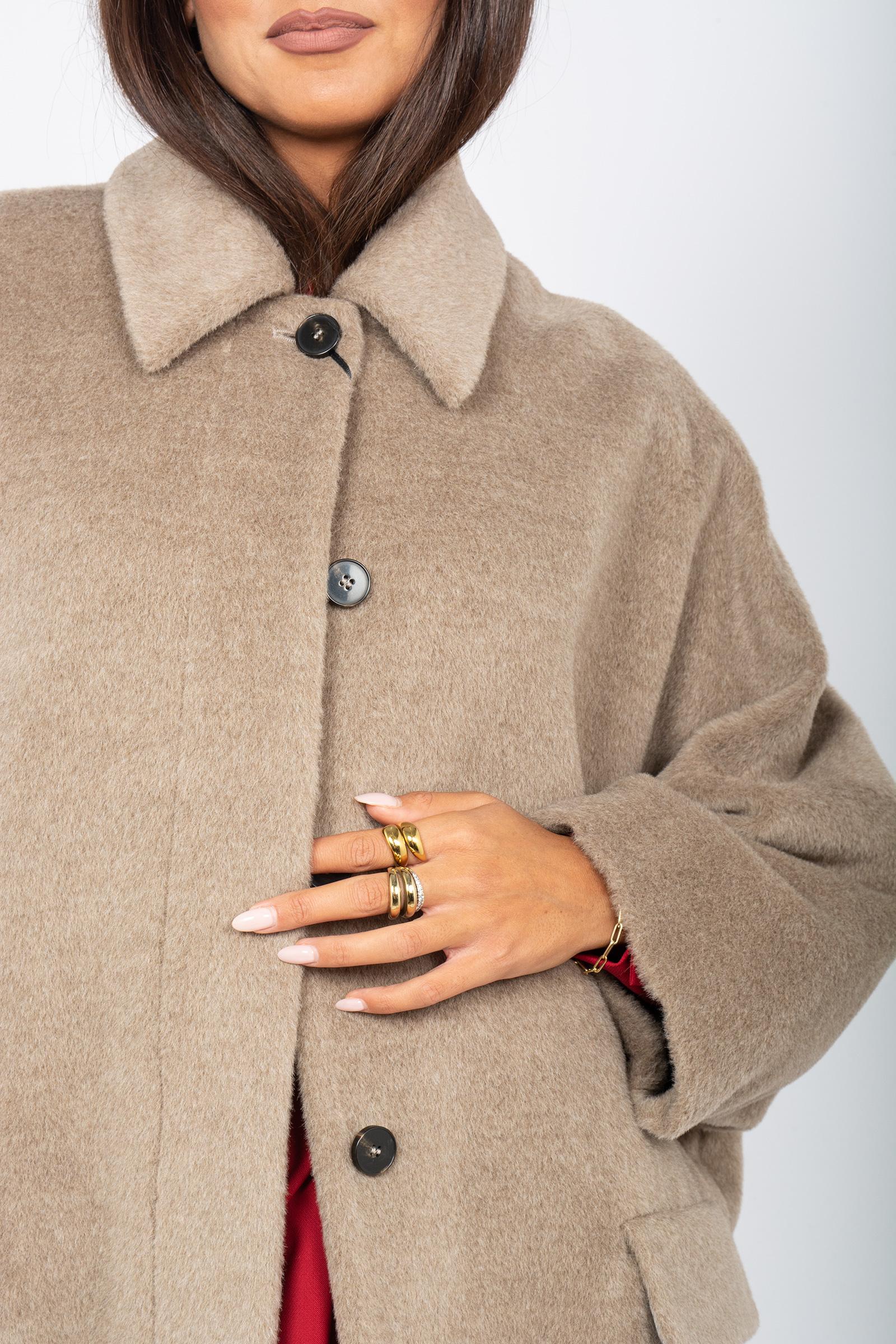 cappotto in alpaca 'icam' ICAM 001 MARELLA 