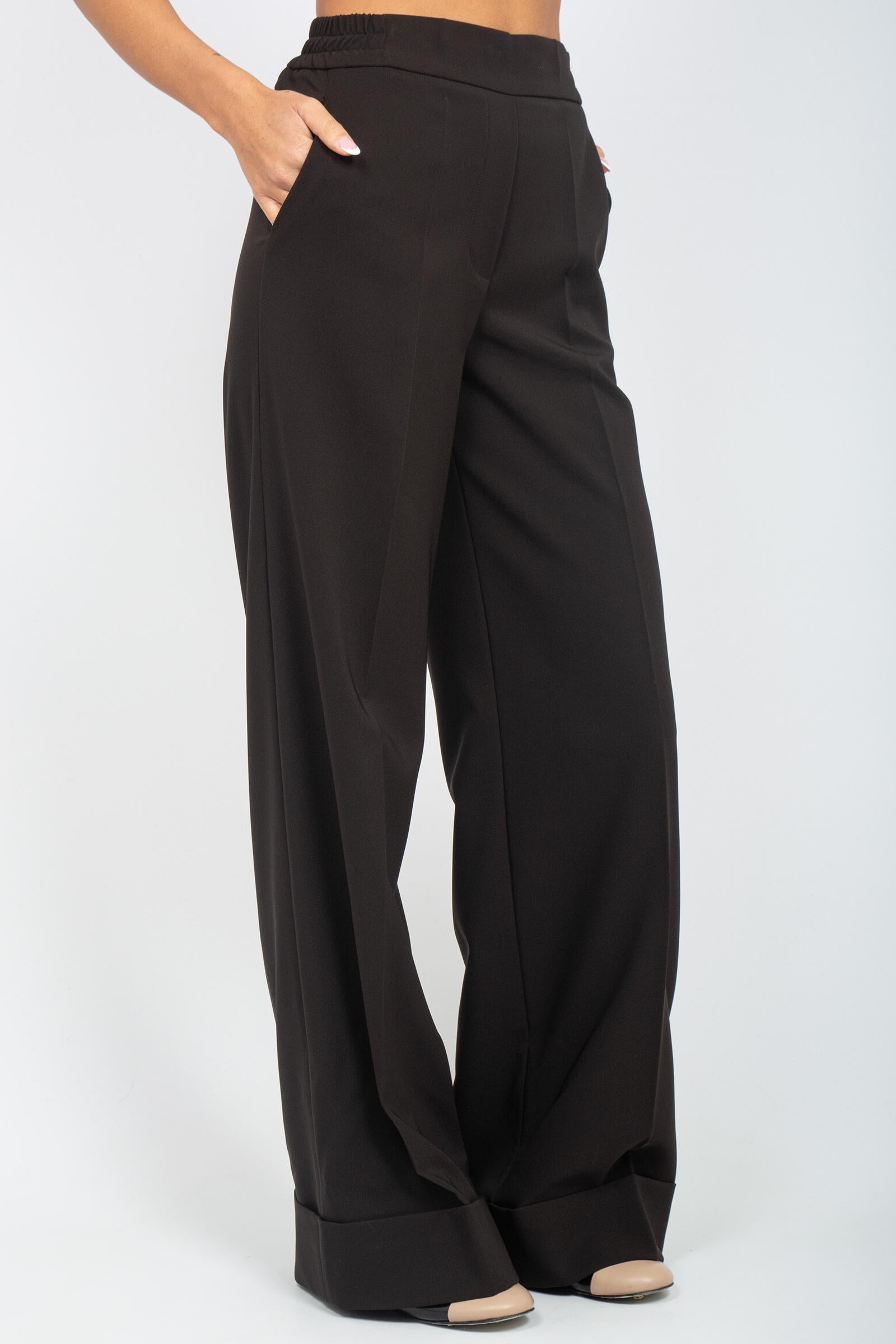 pantalone ampio in cadis 61912 20 D.EXTERIOR 