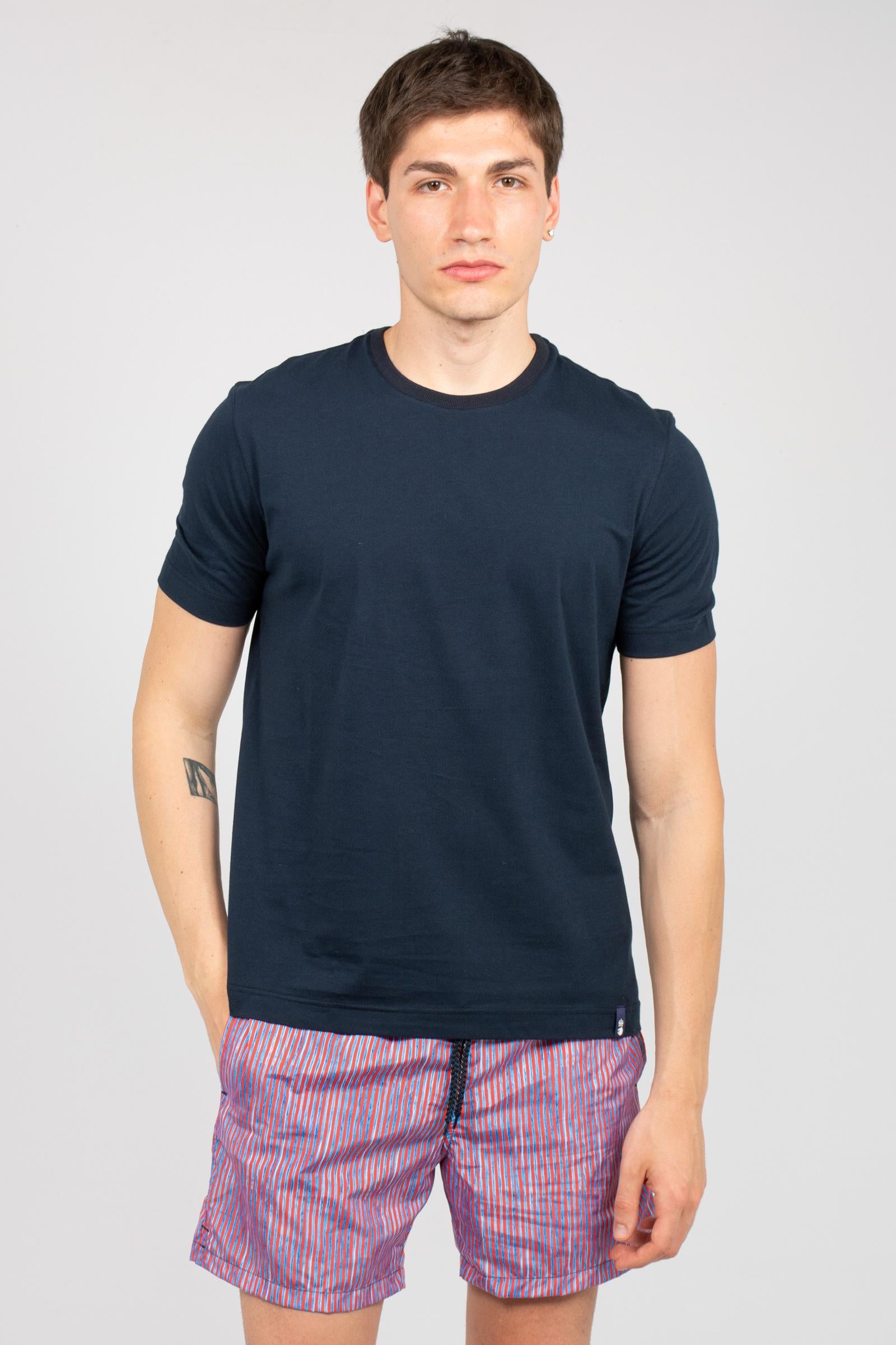 t-shirt in cotone DS550UST 790 DRUMOHR 