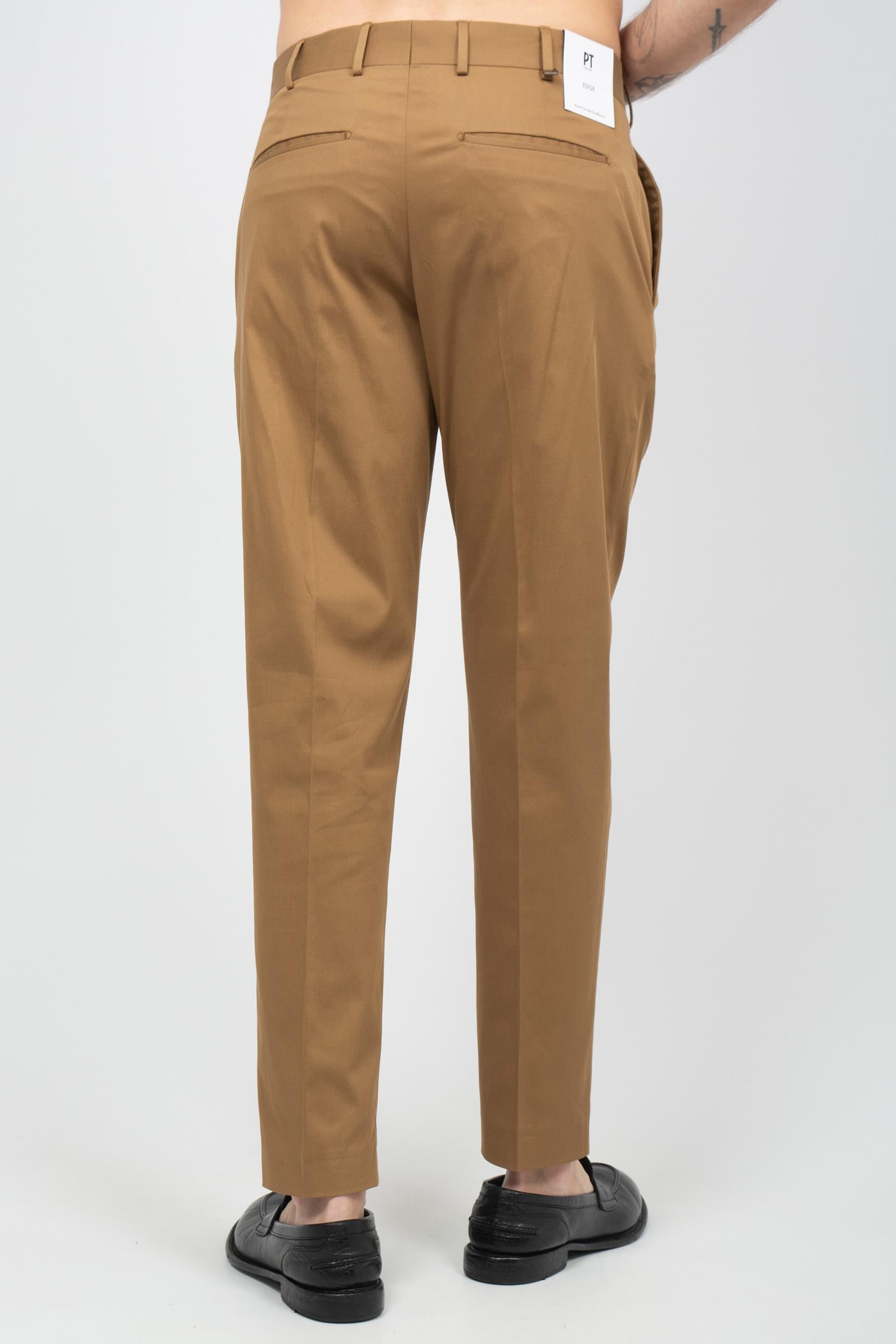 pantalone in cotone e seta 'rebel fit' CORSZ1Z00FWD SD800130 PT TORINO 