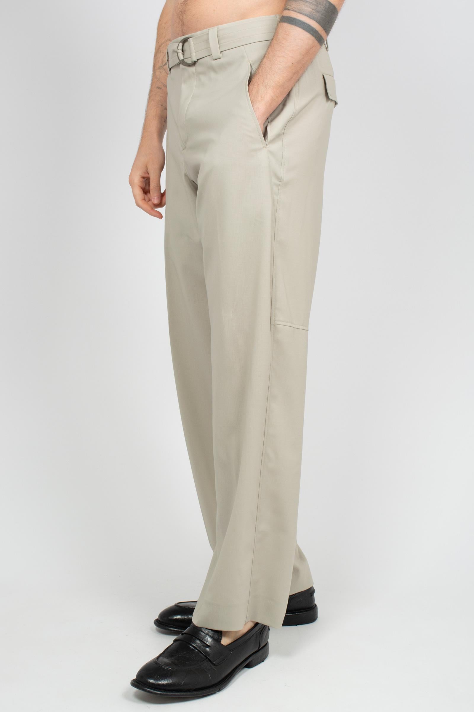 pantalone in lana vergine 'wide fit' COASHTZ00FWD ZI560060 PT TORINO 