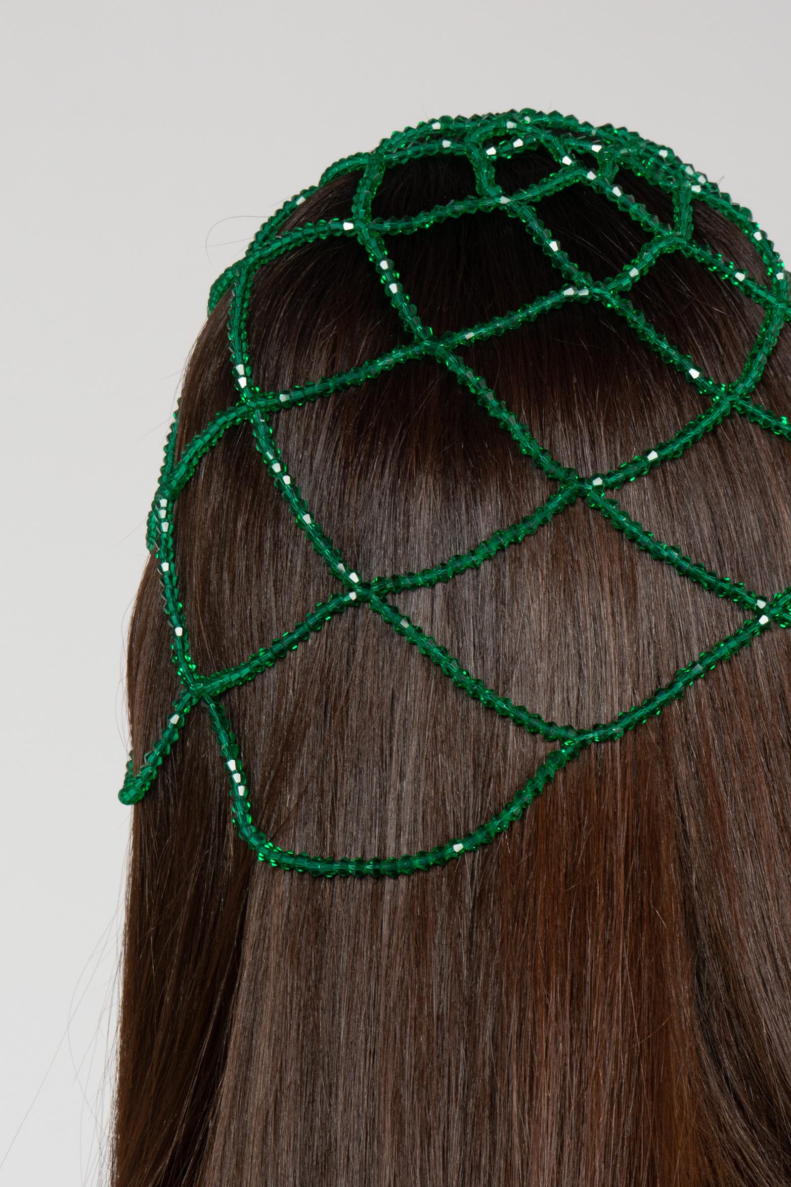 copricapo gioiello aqua S26AS07 GN26 WEILI ZHENG 