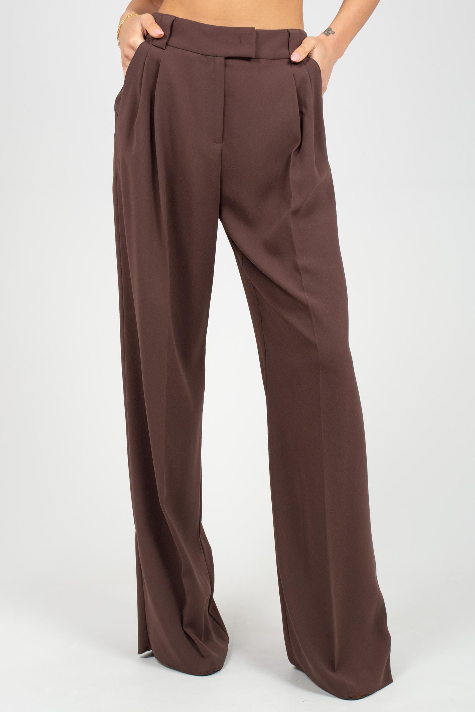 pantalone con pinces 'airone' AIRONE 003 MARELLA 