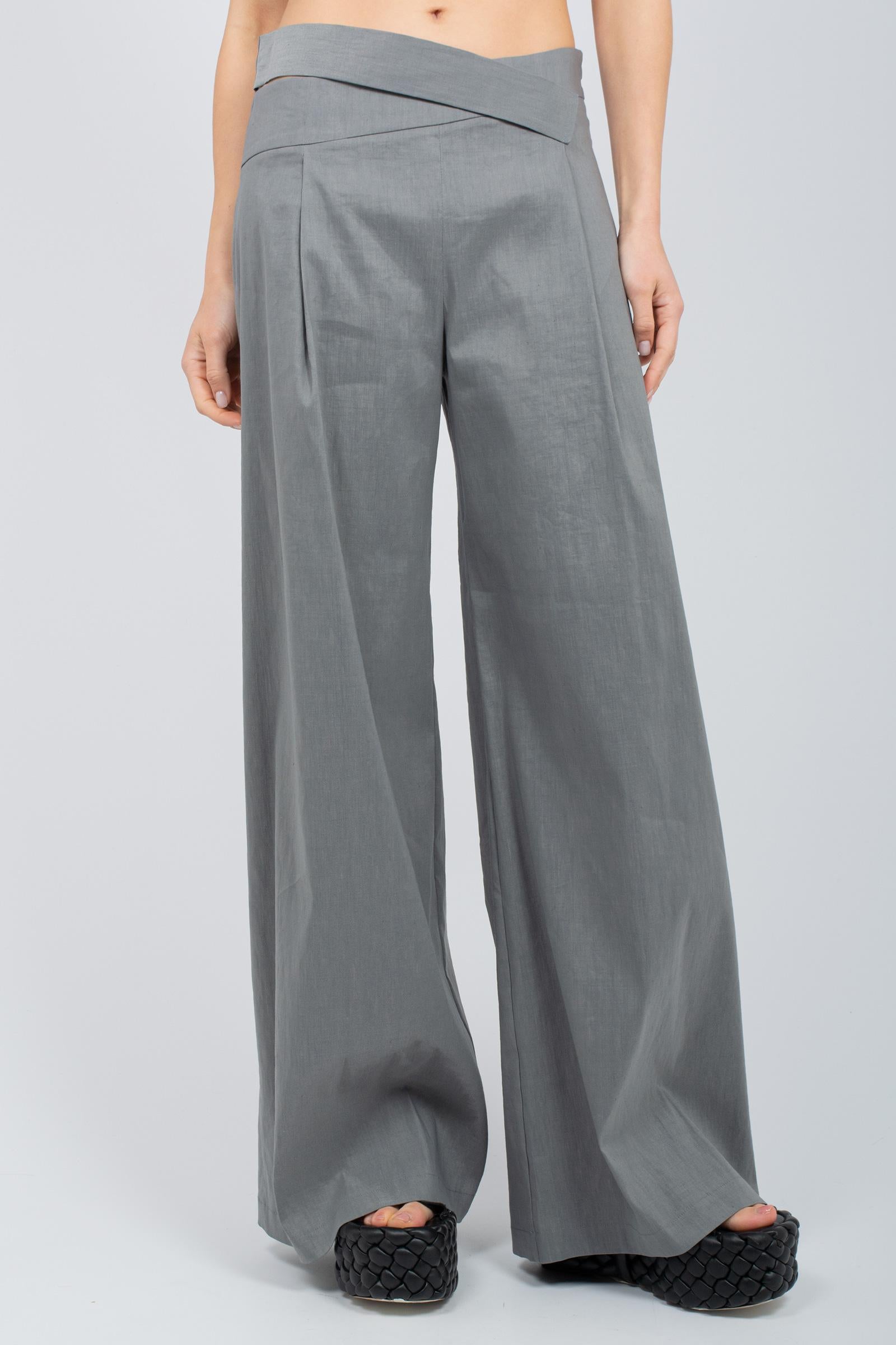 pantalone in lino delave 60723 13 D.EXTERIOR 