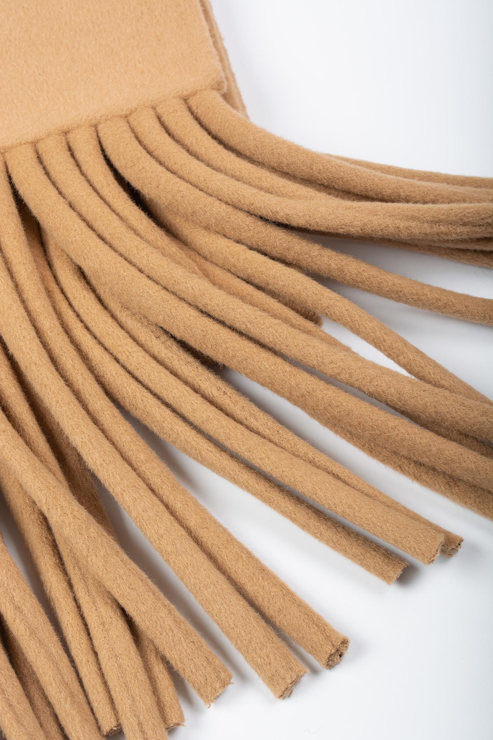 sciarpa in panno di lana R013EY2 00007 ERMANNO - ERMANNO SCERVINO 