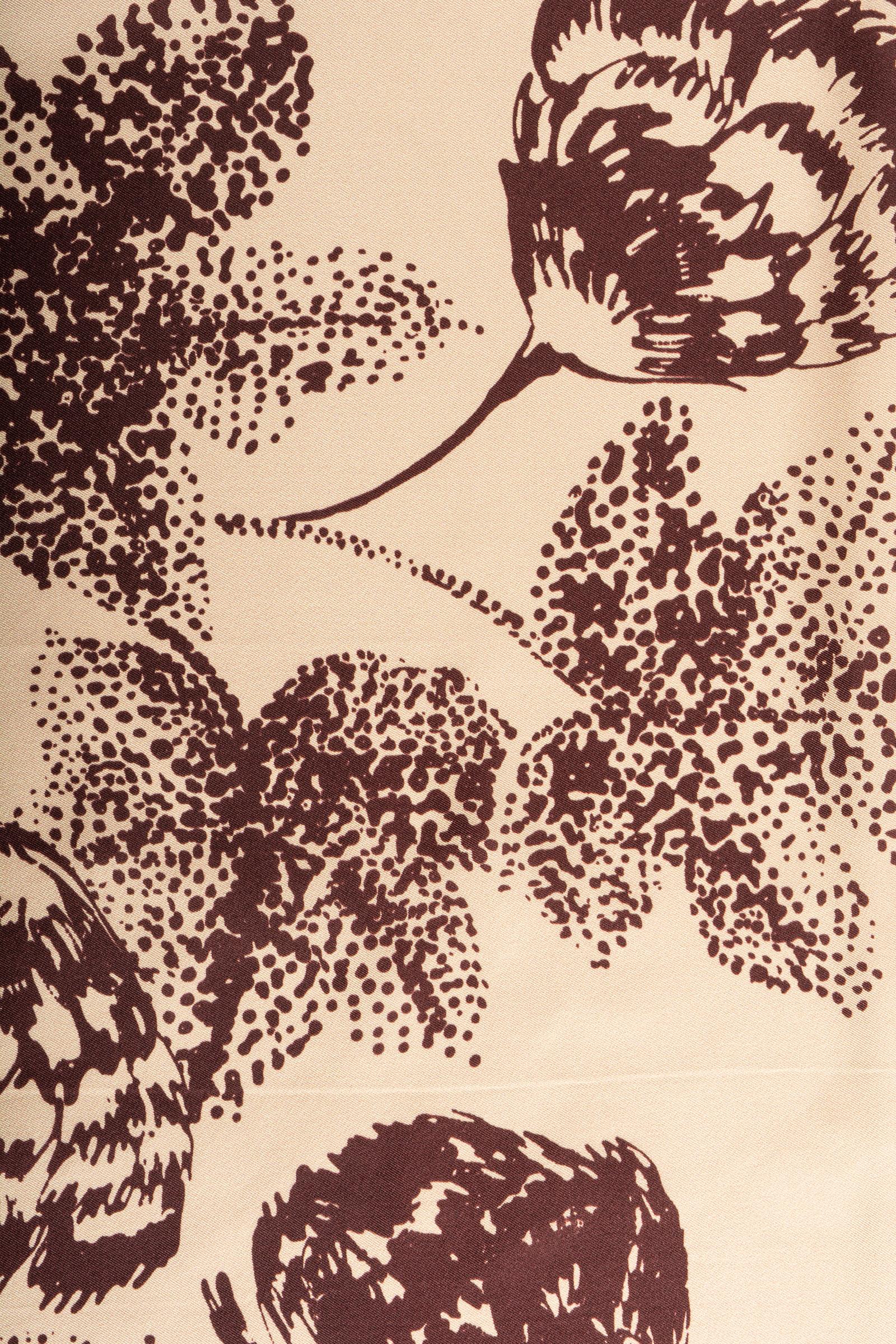 sciarpa in seta stampata S225E003575N 02 DIANA GALLESI 