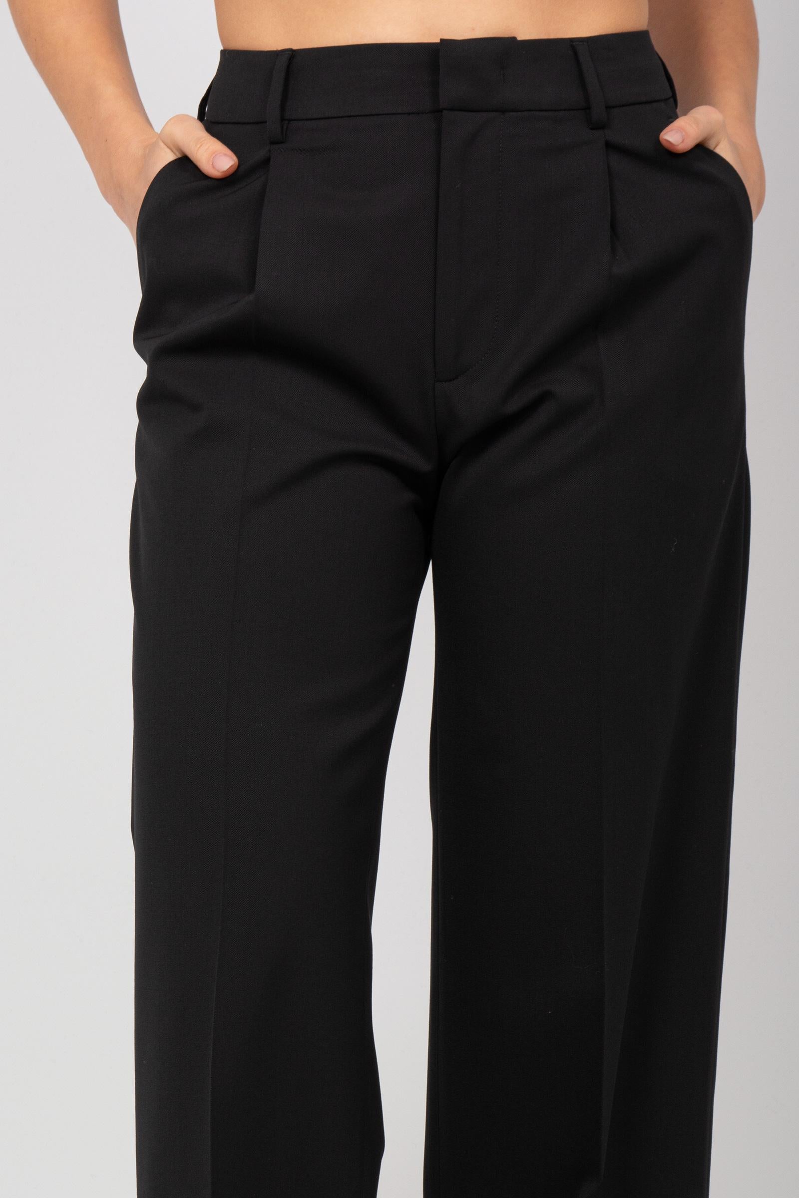 pantalone in fresco lana 'lola' CDVSLLZ00STD MA370990 PT TORINO 