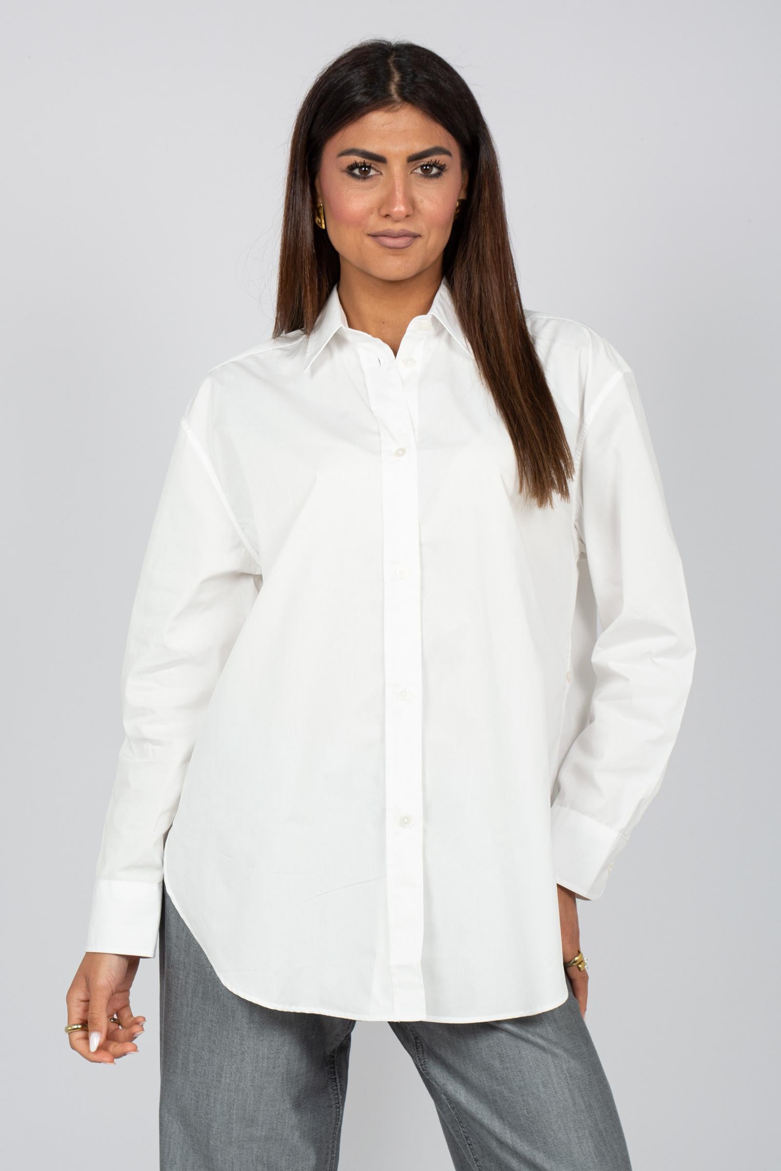 camicia in popeline di cotone CA6009T0207 T0207ABTP SIVIGLIA 