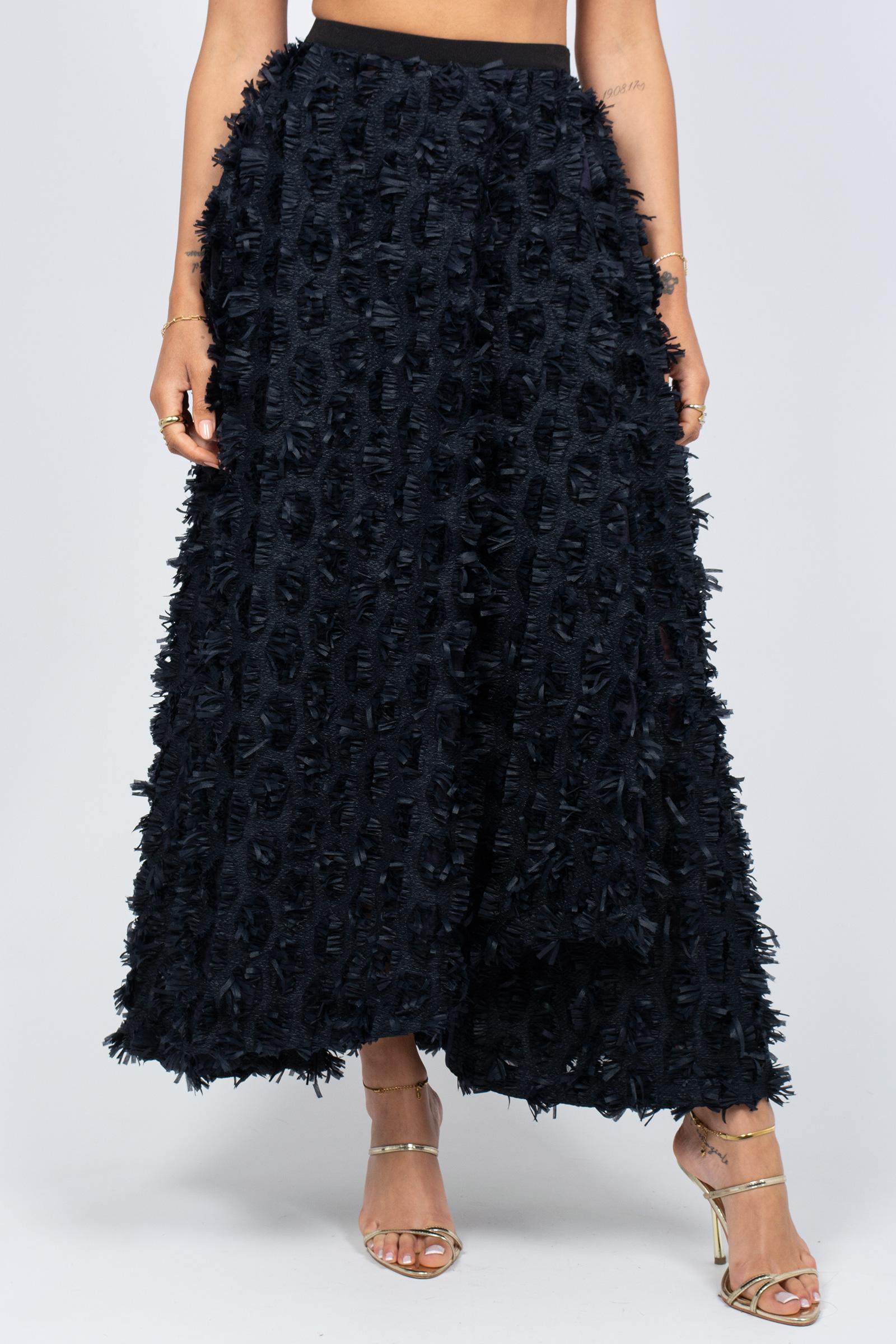 gonna lunga in fil coupe 26SMCN17226SPX129 89103 MAISON COGO 