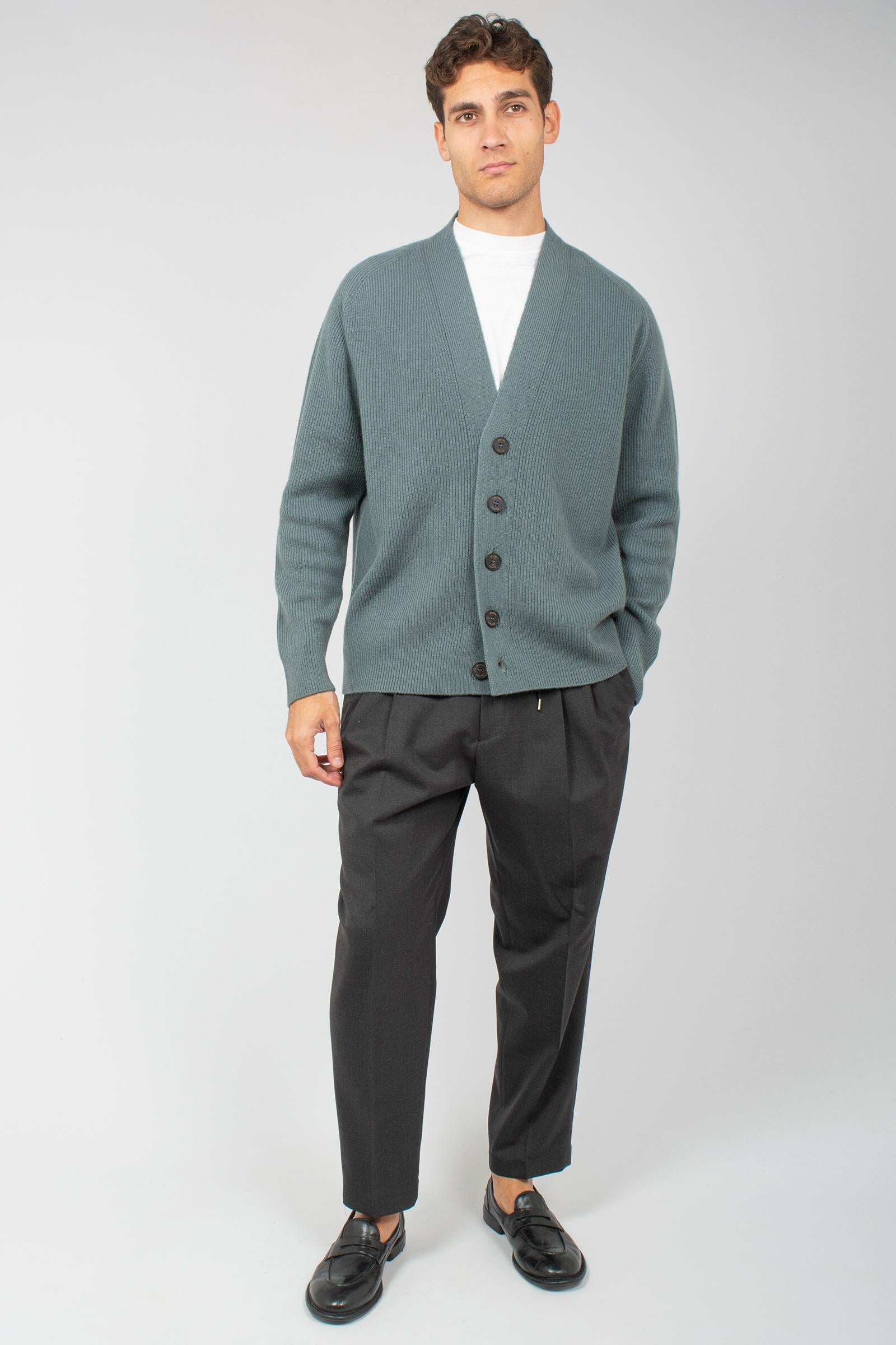 cardigan in cashmere D7K109MI 474 DRUMOHR 