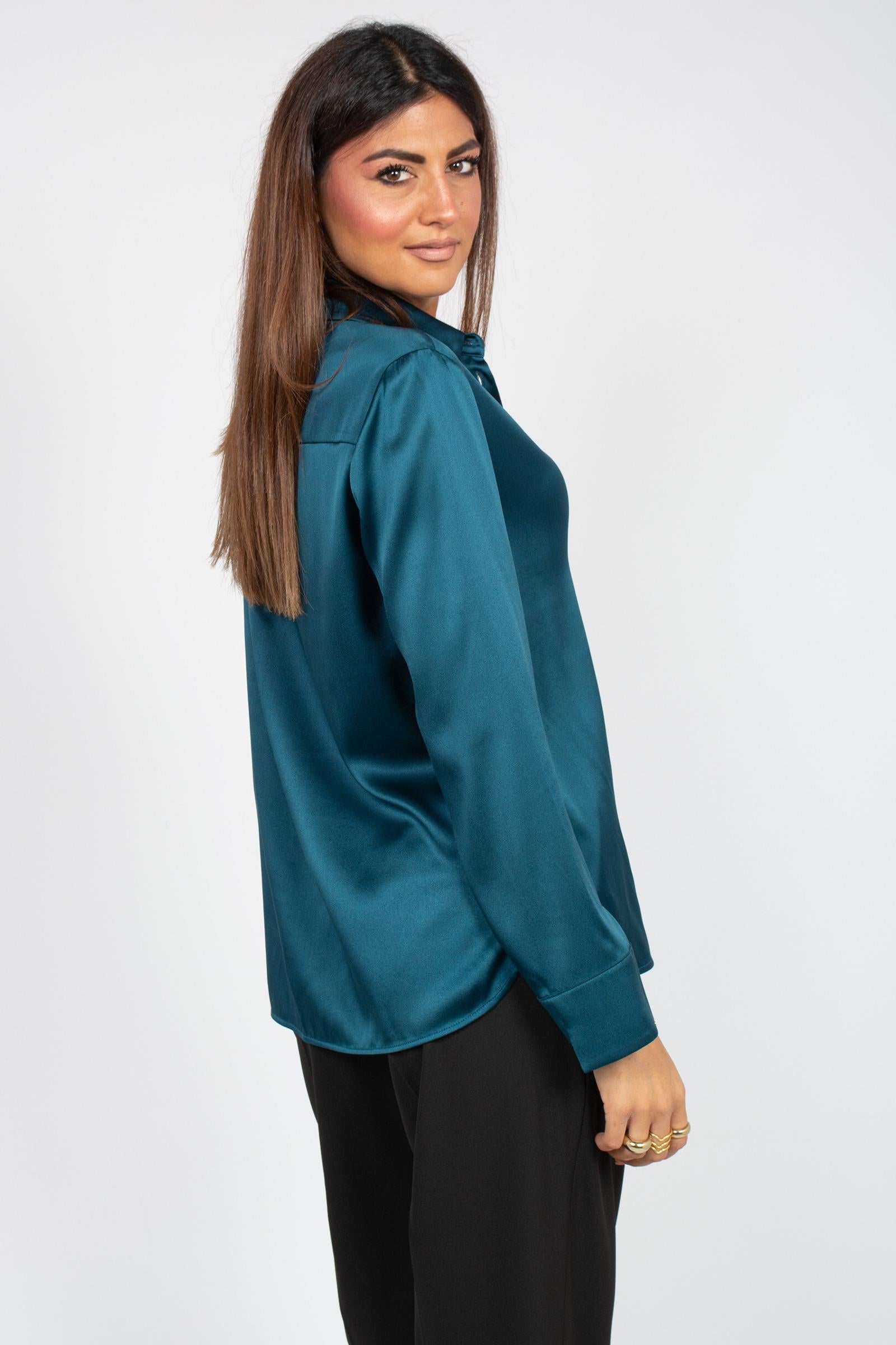camicia in seta 'quarto' 2616111047600 002 MM - MAX MARA 