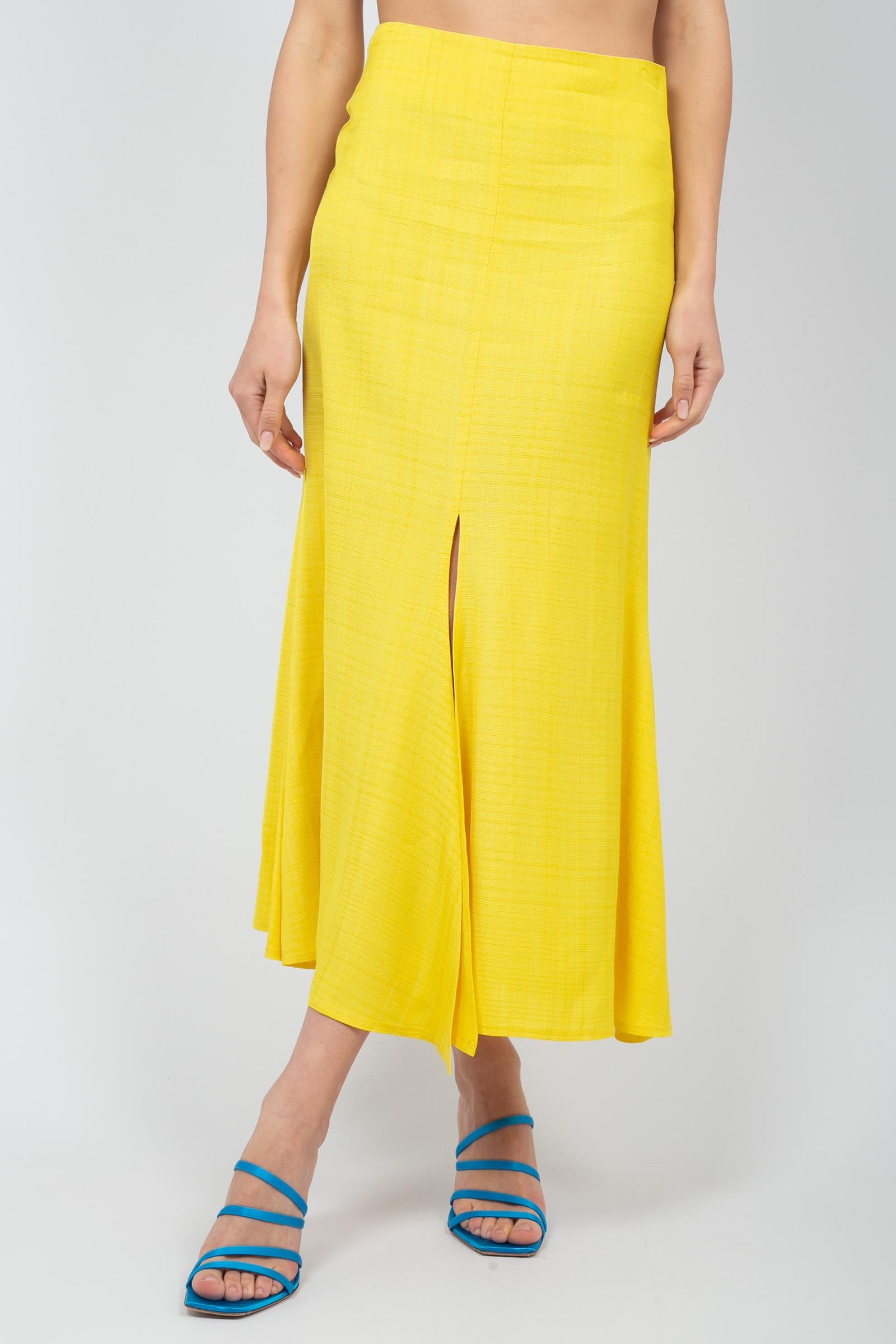 gonna dritta longuette M1D0029 NEON SOLOTRE 