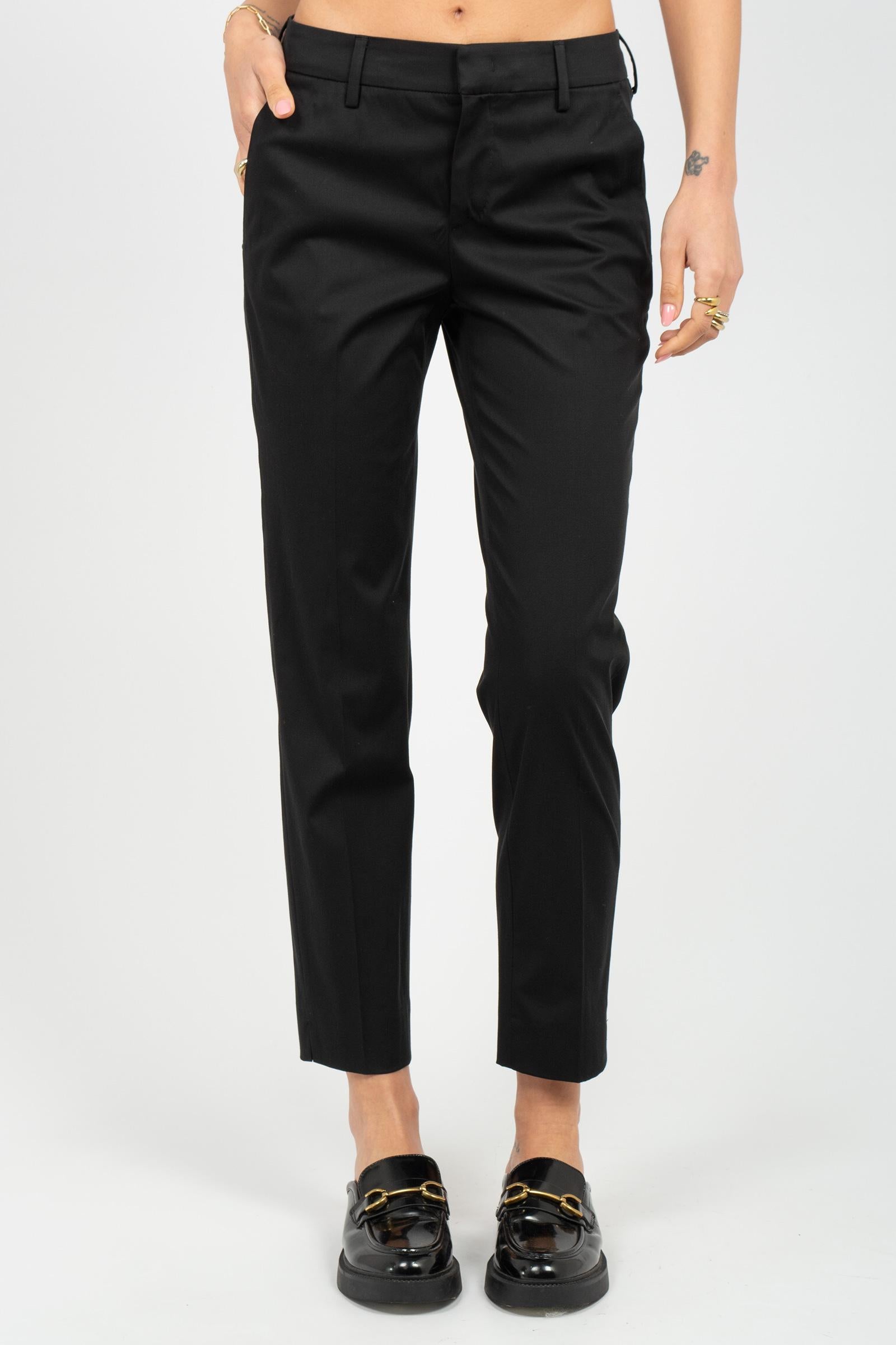 pantalone in misto cotone e seta 'new york' CDVSNYZ00STD SD800990 PT TORINO 