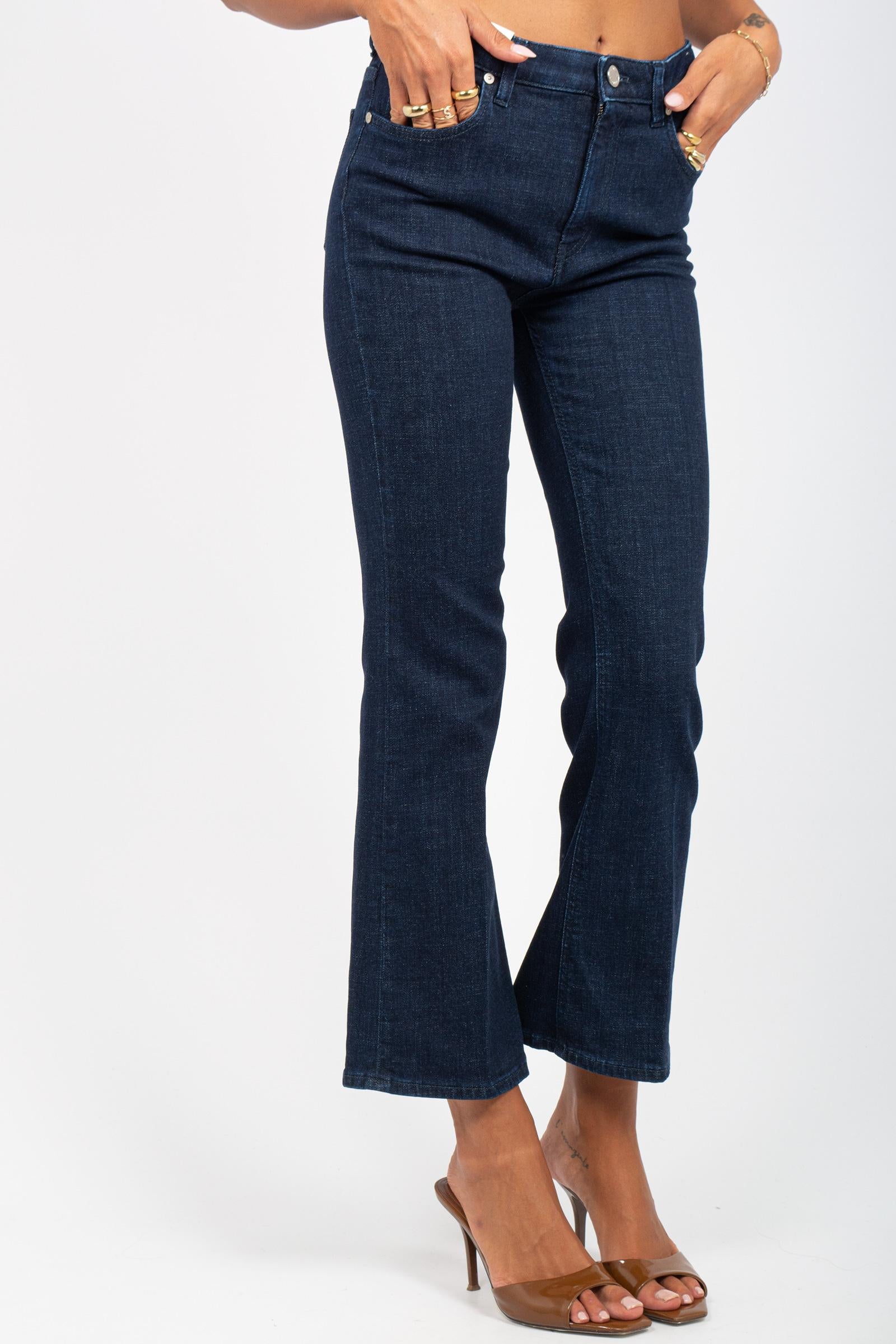 denim in cotone stretch 'kim' C1VPKMZ0 AW0330DK52 PT TORINO DENIM 