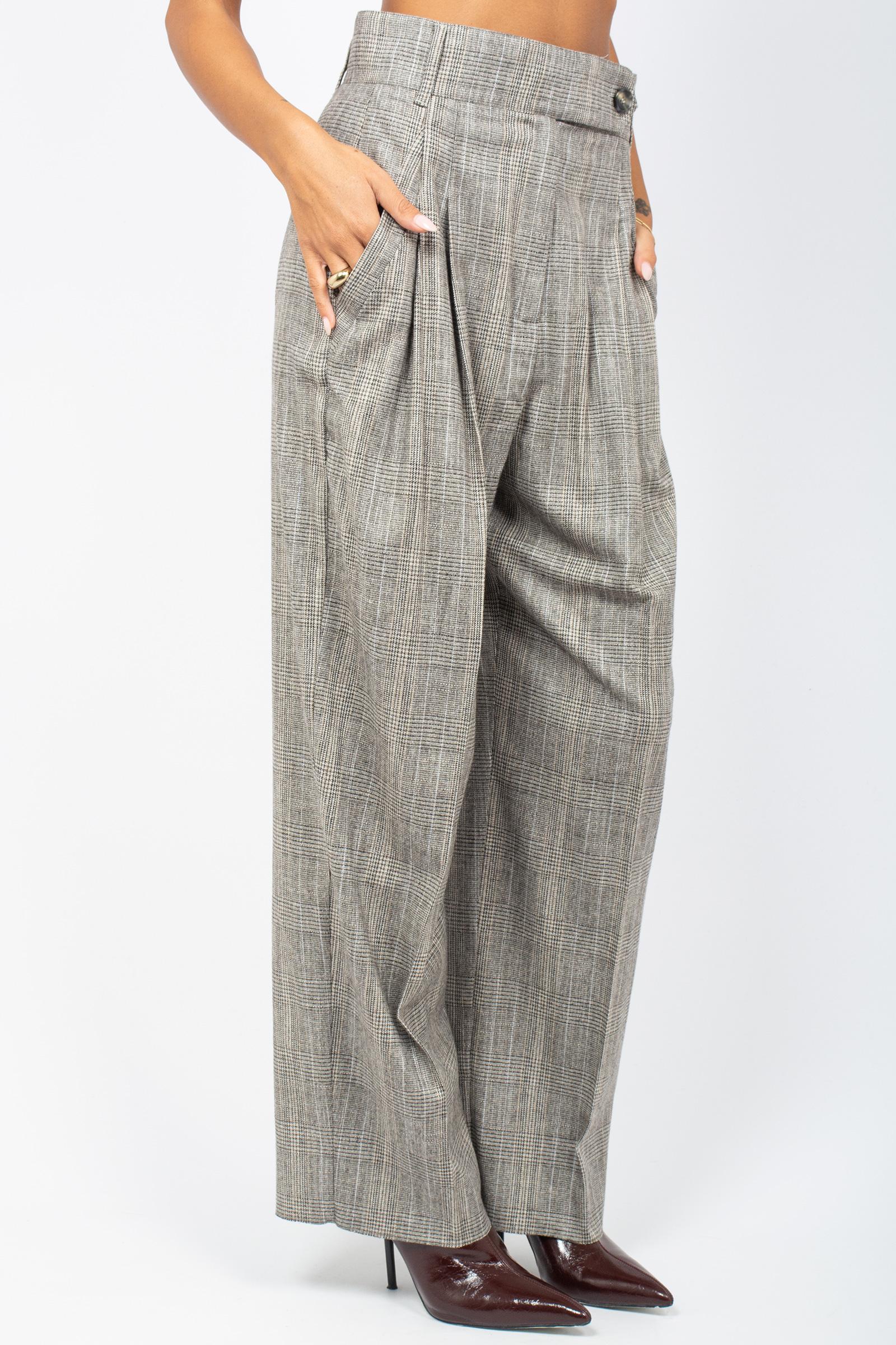 pantalone in principe di galles 'massimo' MASSIMO 001 MARELLA 