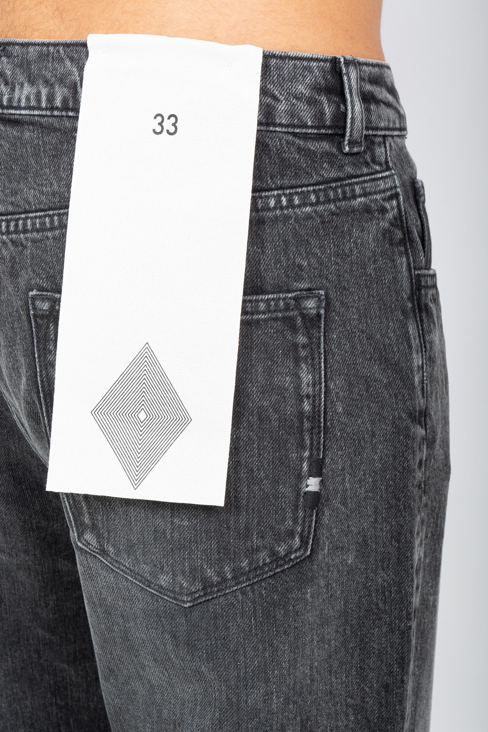 jeans in denim di cotone 'jeremiah' AMU001N0943011 C0998 AMISH 