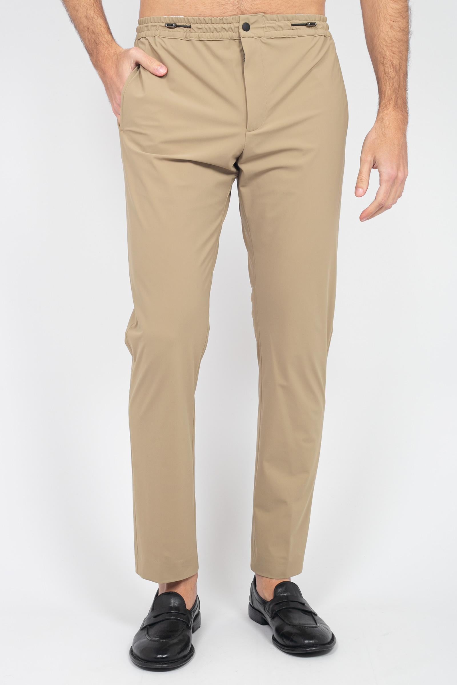 pantalone tessuto tecnico 'omega' C0ASMGZS0KLT CV160060 PT TORINO 