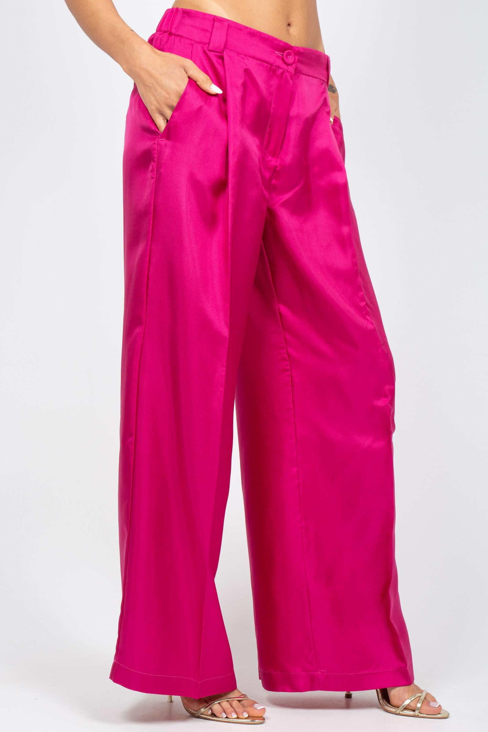 pantalone in twill di seta 'ariete' ARIETE 003 MARELLA 