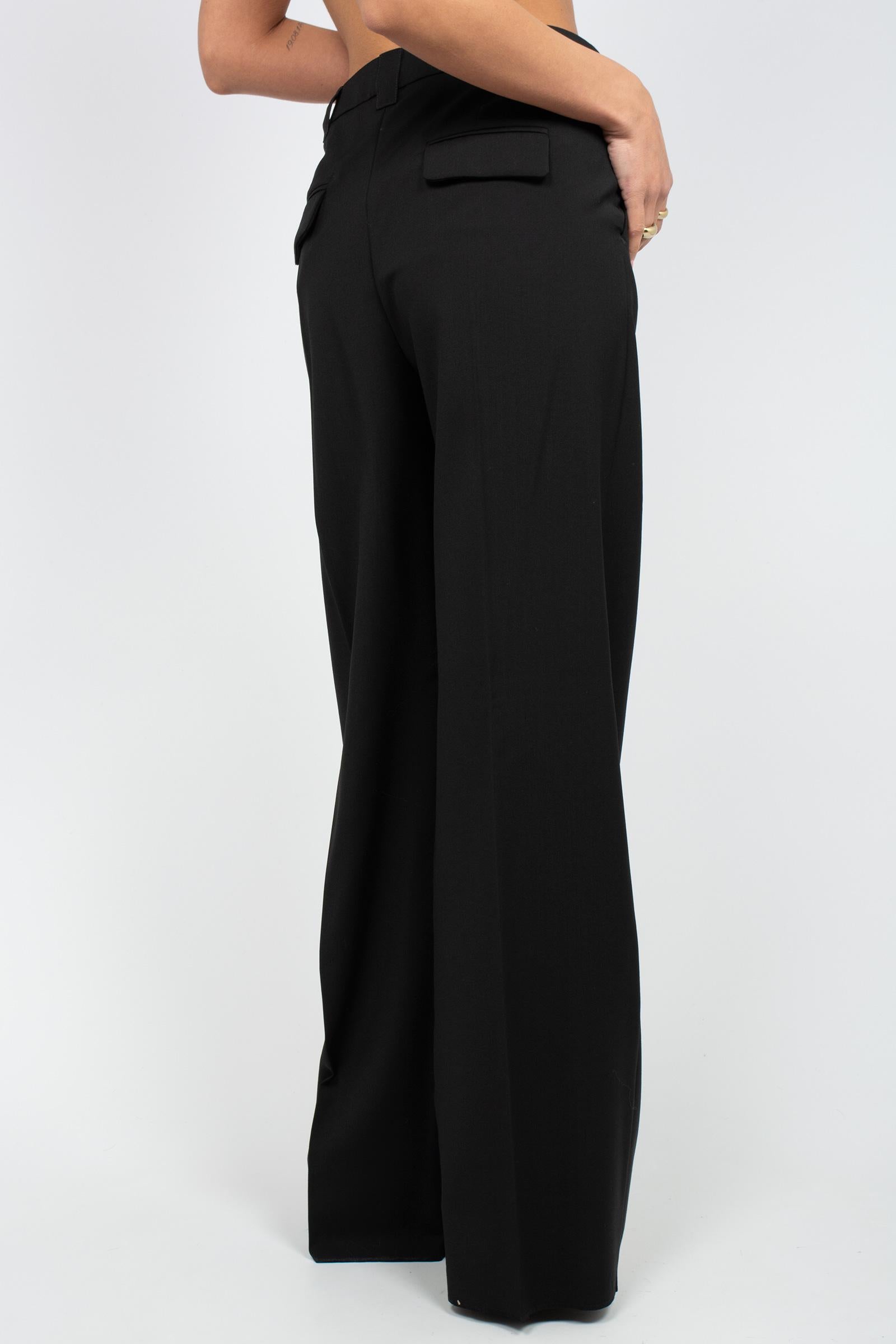 pantalone in lana vergine 'como' COMO 003 MARELLA 