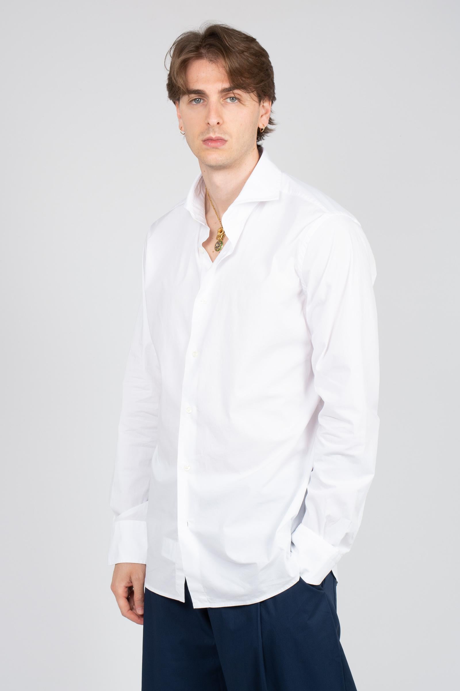 camicia in cotone 34RHR2712T7174 0001 BOLZONELLA1934 