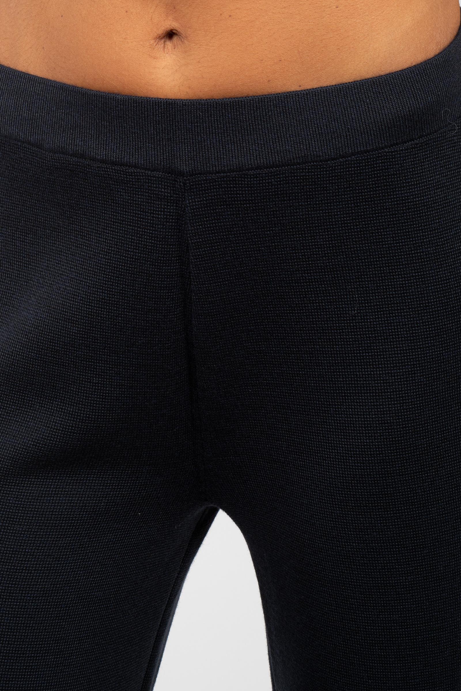 pantalone palazzo in misto lana 255M6015 304 MAIDA MILA 